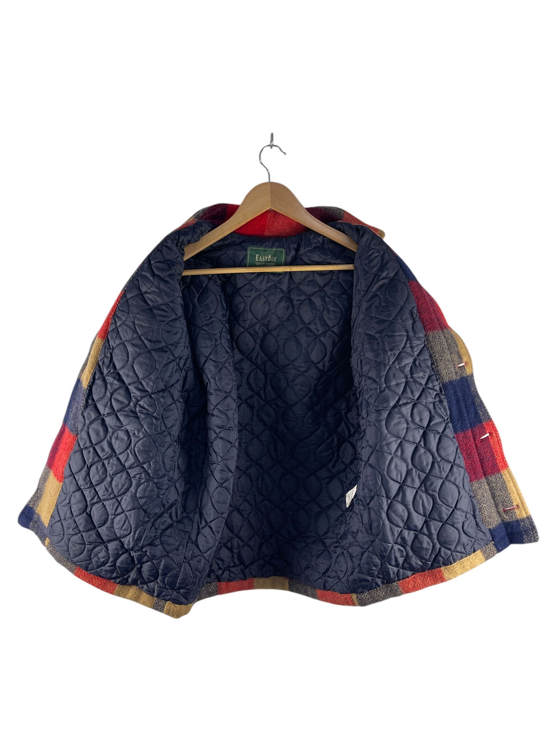 Flannel Vintage Eastboy Flannel Wool Jacket Size US L / EU 52-54 / 3 - 3 Thumbnail