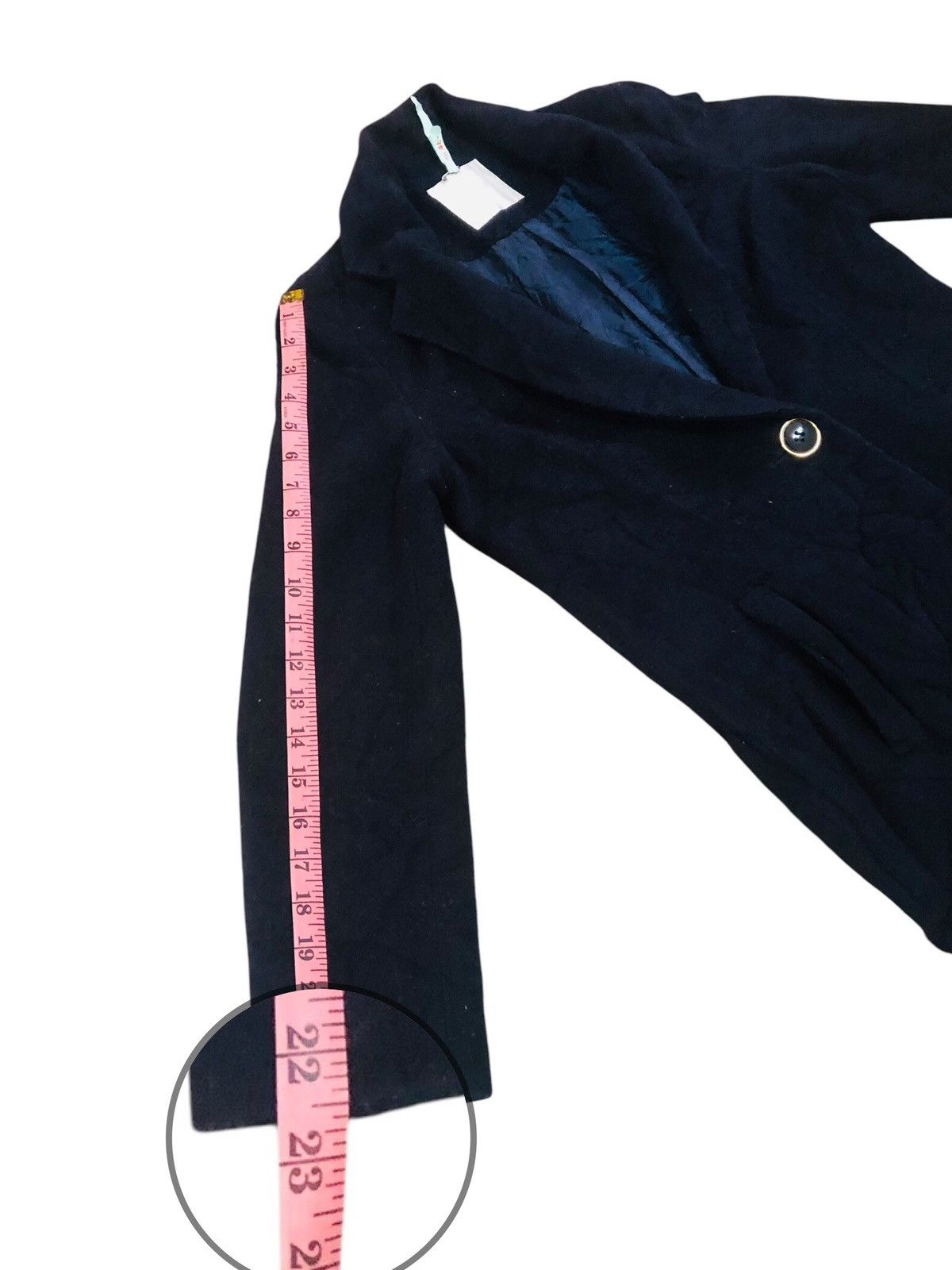 Japanese Brand Cecil mc BEE wool trench coat Size M / US 6-8 / IT 42-44 - 7 Thumbnail