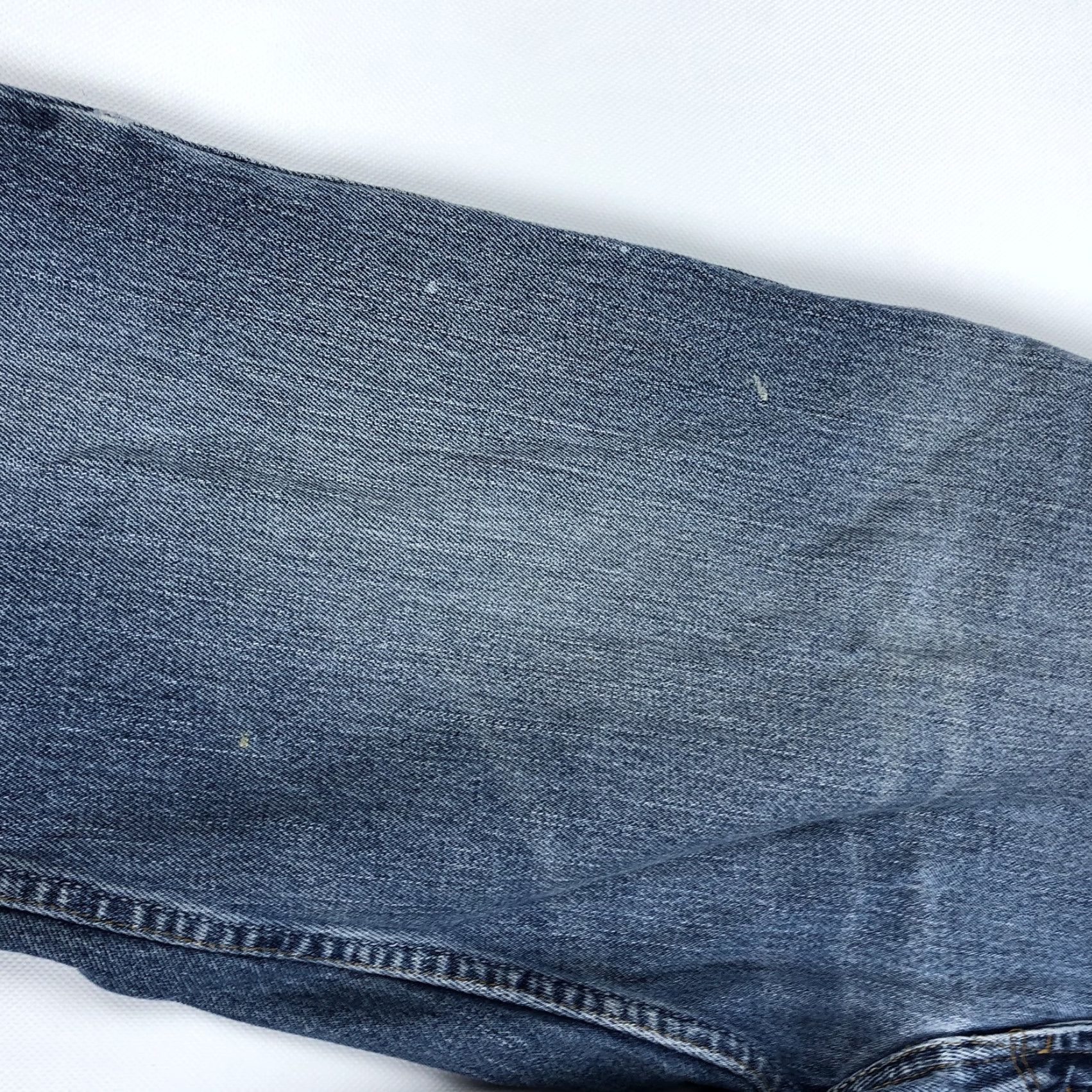 Levi's Levi's 505 Regular Fit Men's Jeans W36 L30 Blue Denim Straight Leg Zip Fly Jeans Size US 36 / EU 52 - 4 Thumbnail