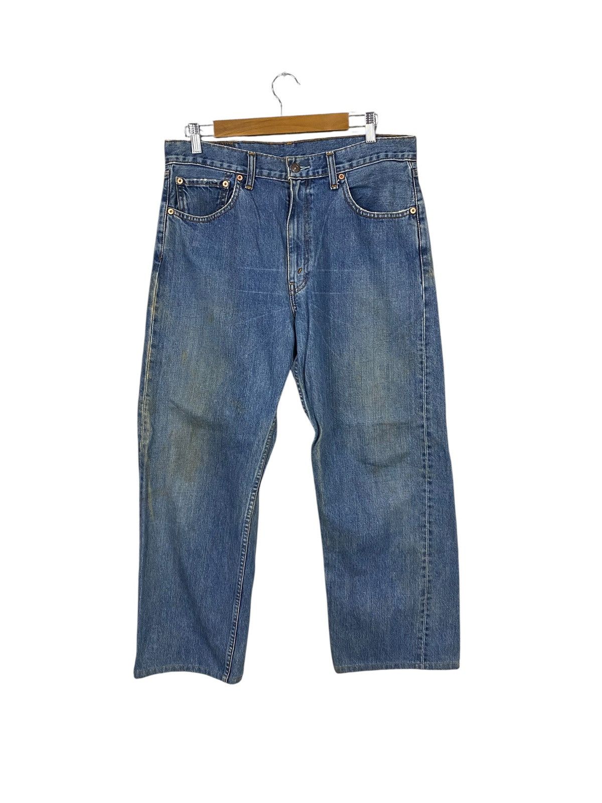 Levi's Vintage 90s levis 512 baggy denim Size US 33 - 3 Thumbnail