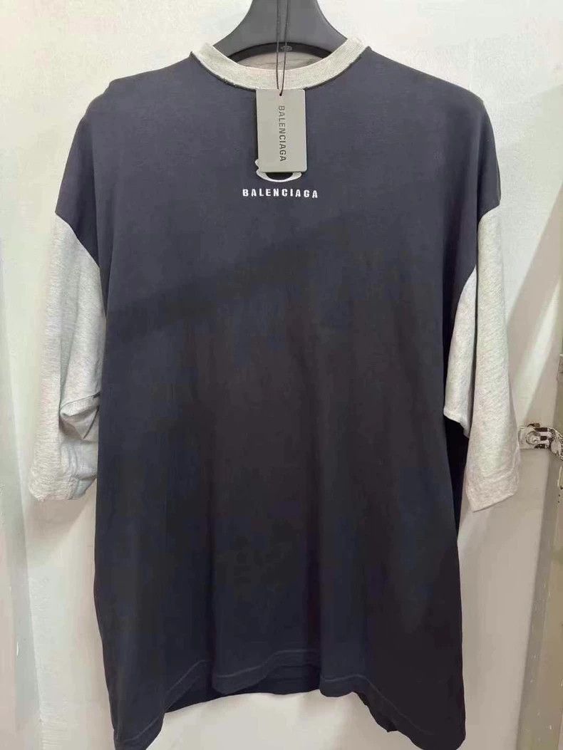 Balenciaga Balenciaga Double-ring short sleeve Size US S / EU 44-46 / 1 - 1 Thumbnail