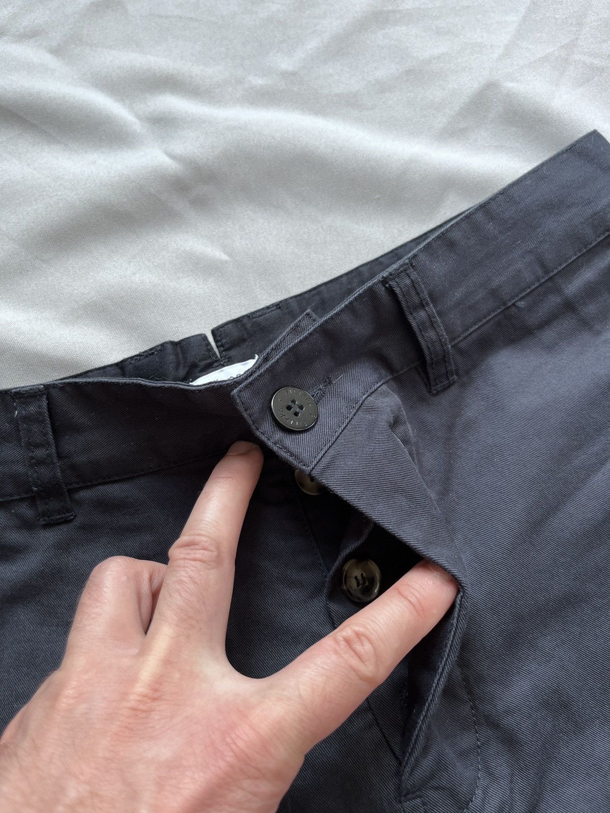 Filippa K Flippa K Chino Blue Shorts Size US 31 - 5 Thumbnail