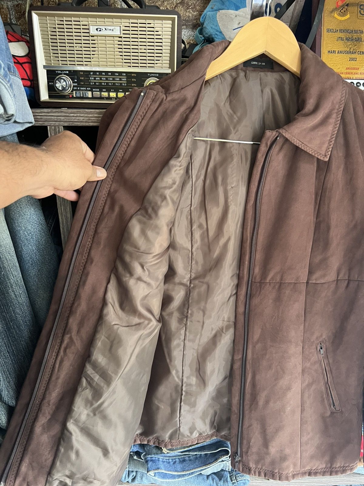 Comme Ca Ism 🔥Comme Ca Ism Zipper Jacket Size M / US 6-8 / IT 42-44 - 11 Thumbnail