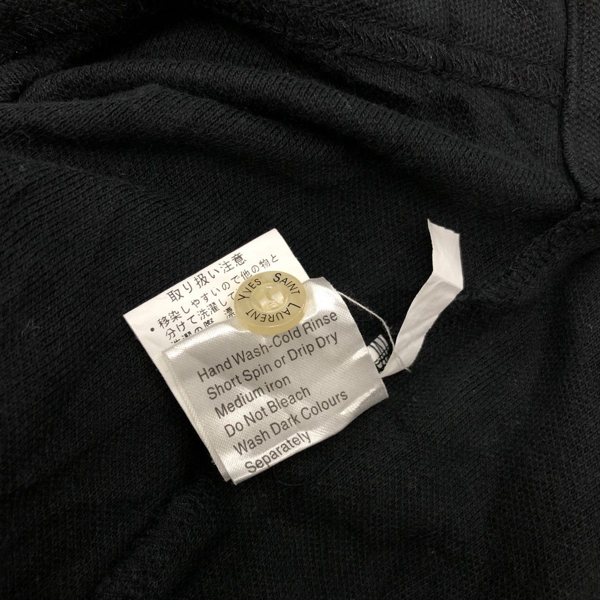 Vintage × Yves Saint Laurent Vintage Yves Saint Laurent Pour Homme YSL Pocket Polo Shirt Size US L / EU 52-54 / 3 - 11 Thumbnail