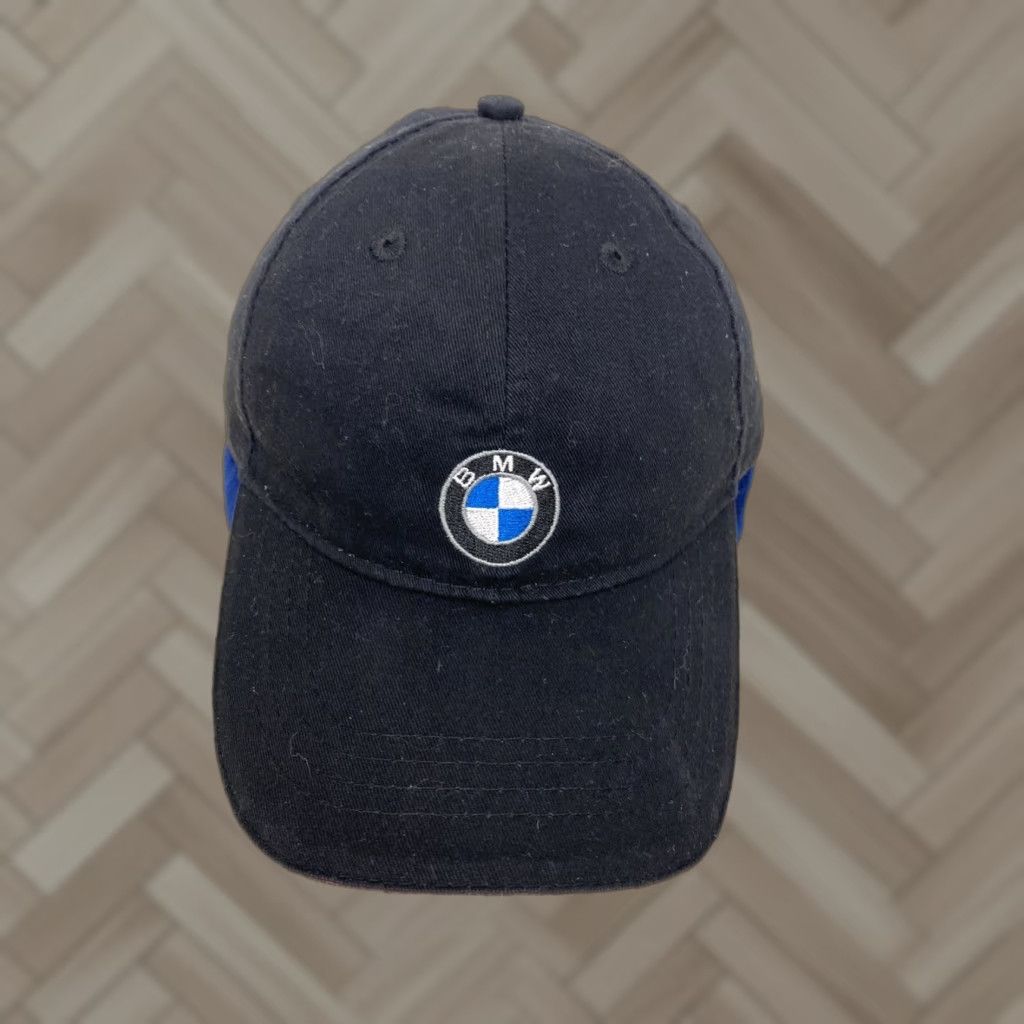 BMW BMW Performance Driving School Spellout Logo Baseball Hat Cap Black /214 Unisex Adults One Size Black Cars Baseball Cap Adjustable Cotton Vantage Size ONE SIZE - 1 Thumbnail