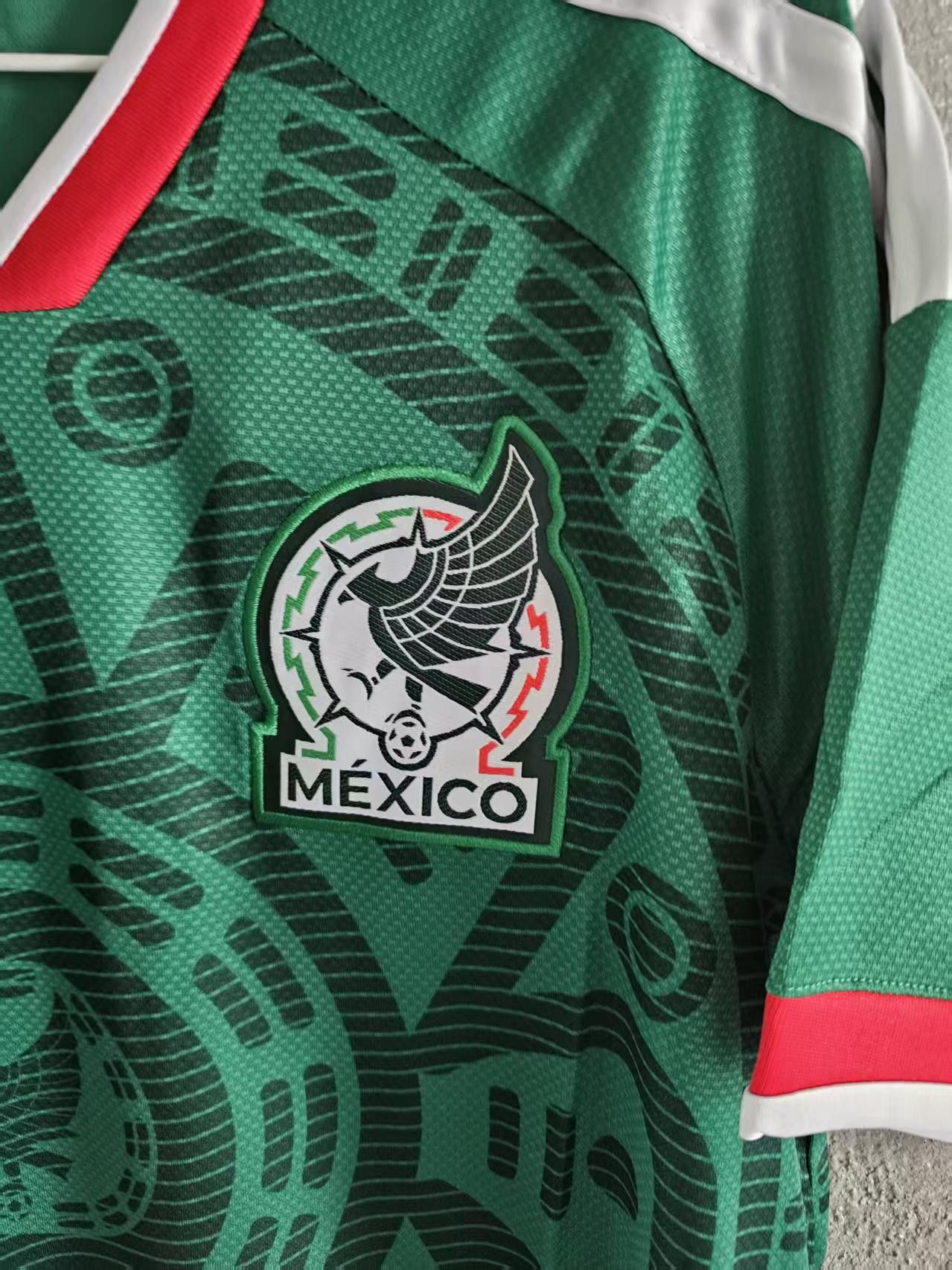 Other 2026 World Cup Mexico Foodtball Jersey Home Size US S / EU 44-46 / 1 - 2 Thumbnail