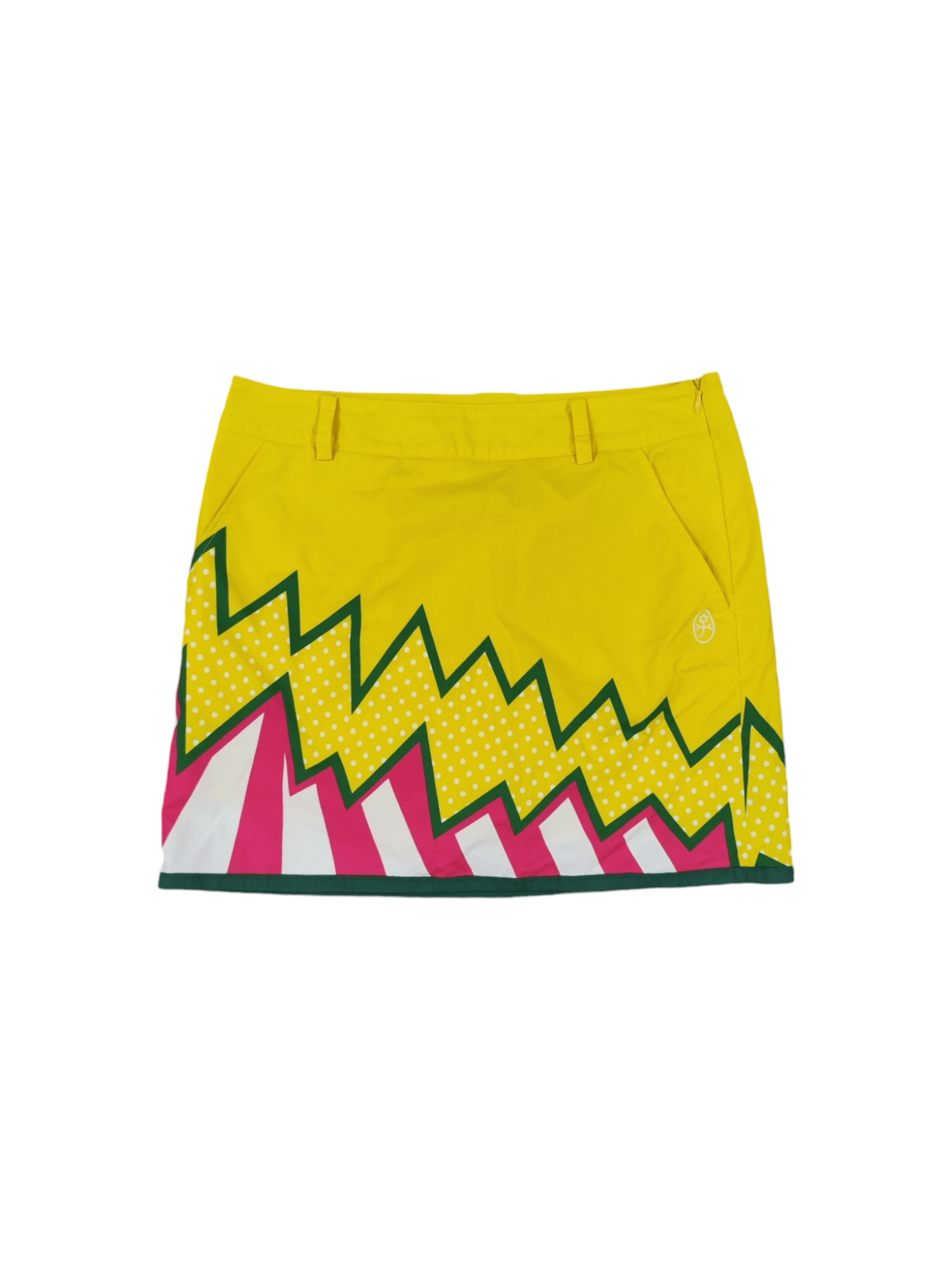 Castelbajac Mini Skirt Pop Art Style
