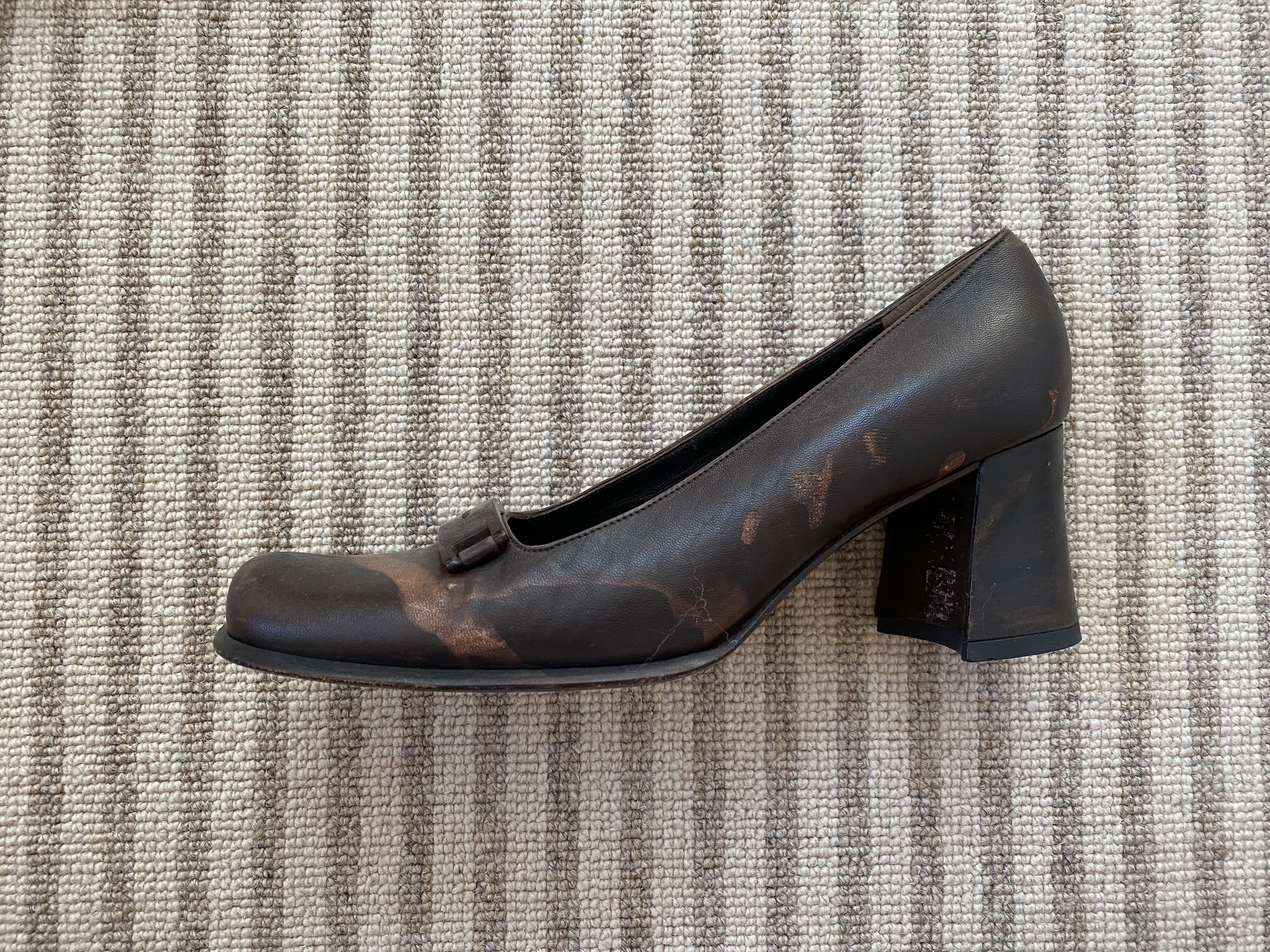 Prada Vintage Prada heels Size US 4.5 / IT 34.5 - 3 Thumbnail