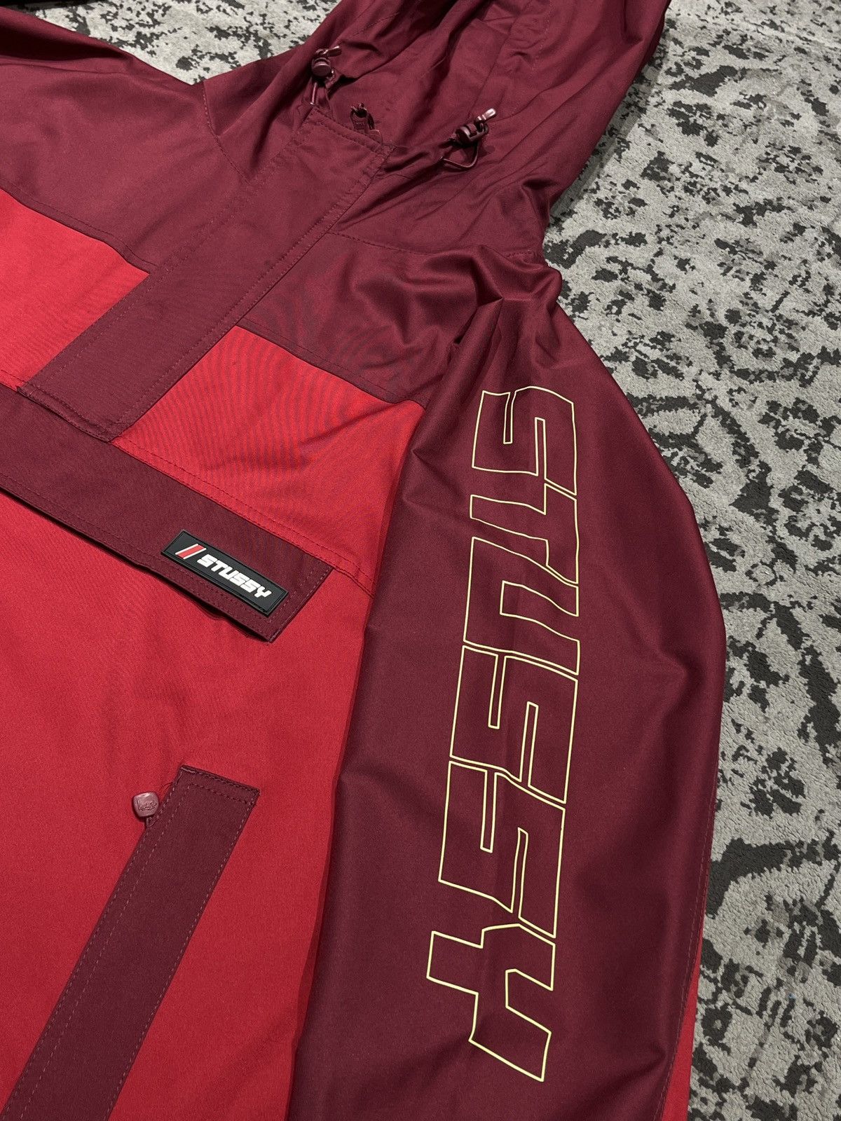 Stussy Alpine Pullover Anorak Jacket Size US S / EU 44-46 / 1 - 5 Thumbnail