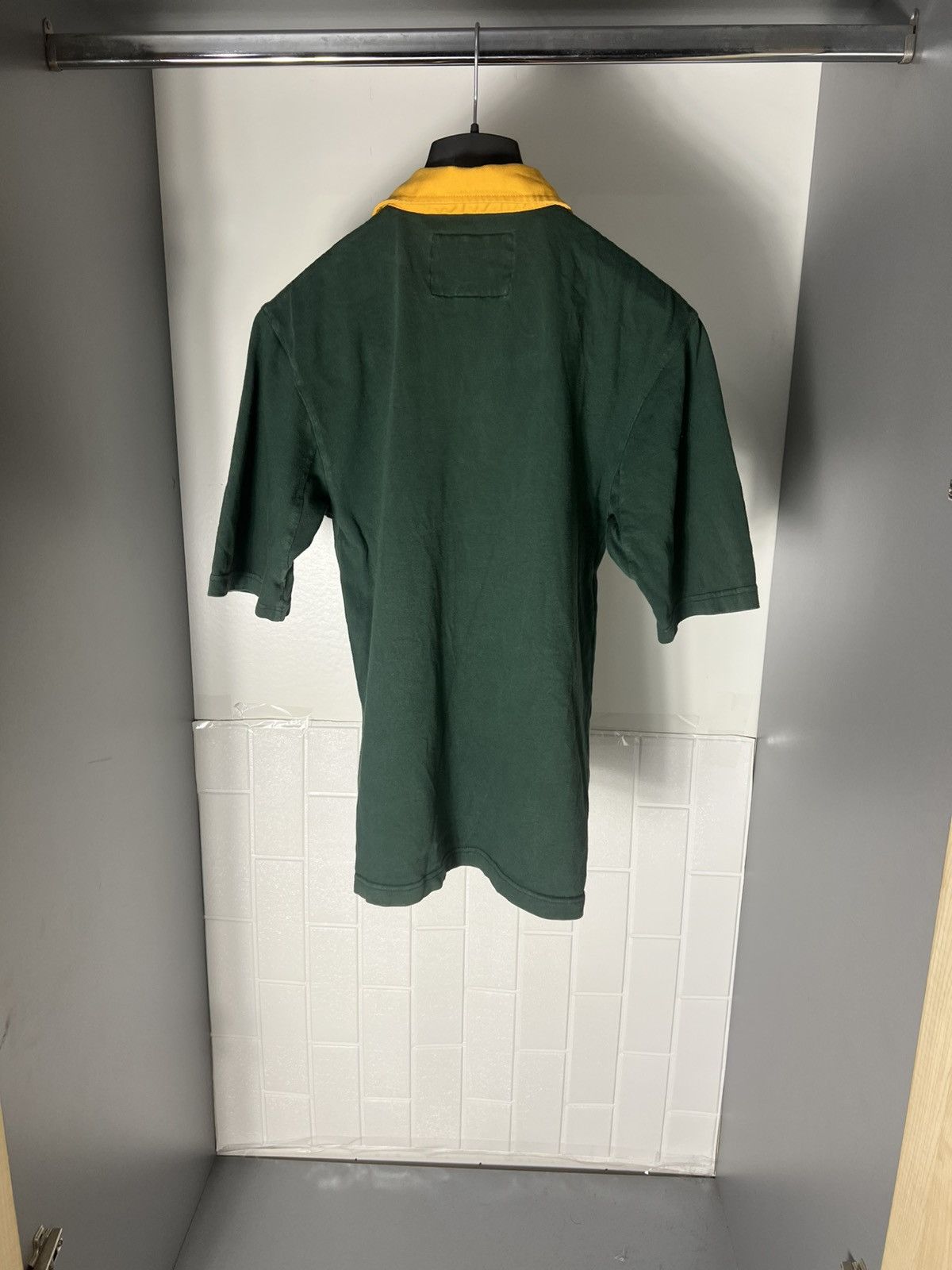Vintage VERY RARE COTTON TRADERS SOUTH AFRICA RETRO RUGBY JERSEY 90s Size US S / EU 44-46 / 1 - 7 Thumbnail