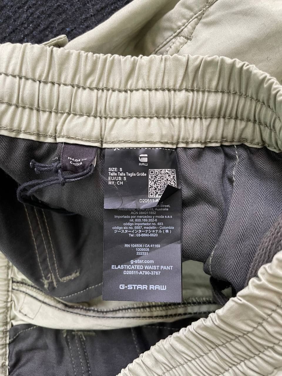 G-Star G Star Raw Mens Classic Baggy Pants Size US 30 / EU 46 - 7 Thumbnail