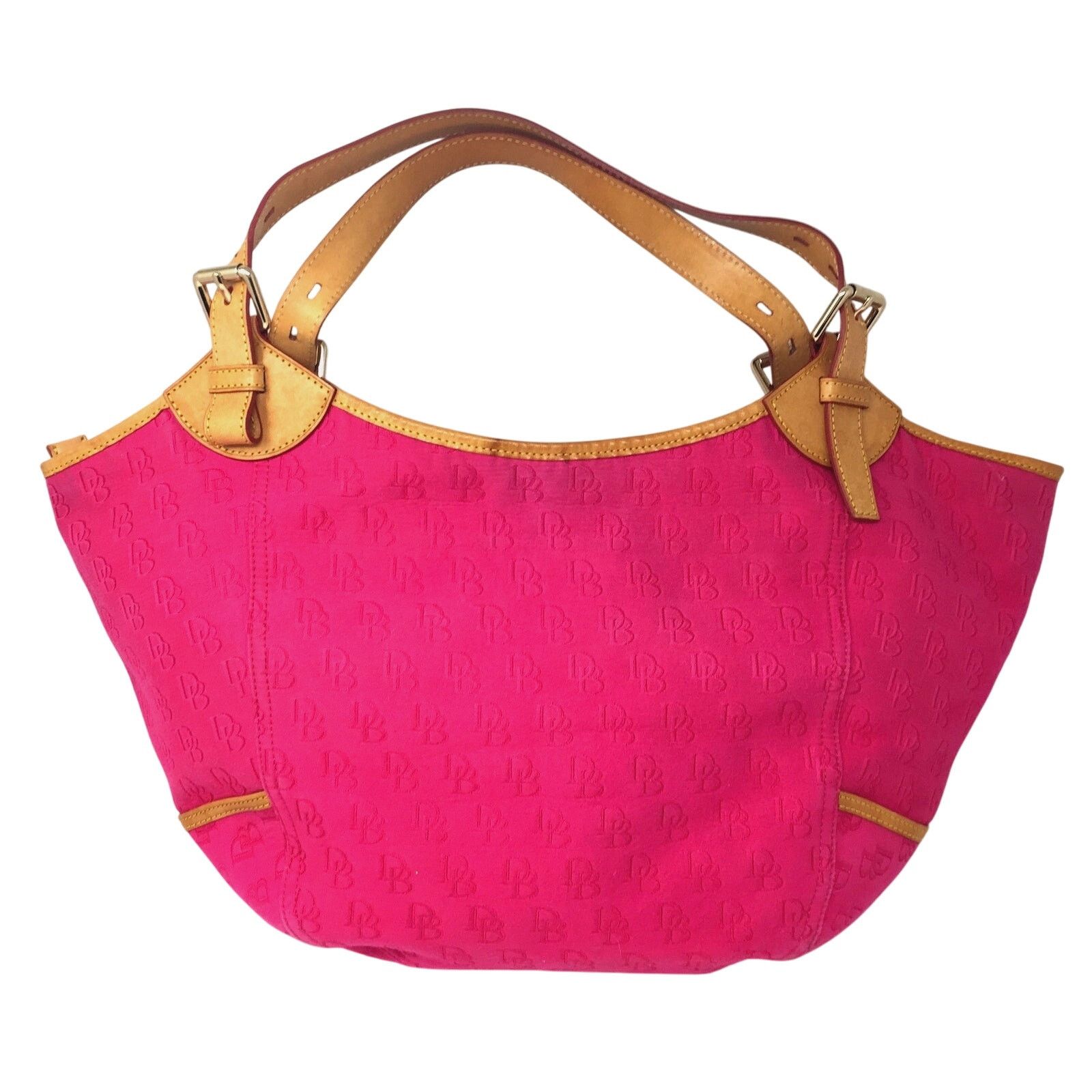 Dooney & Bourke Dooney & Bourke Oversize Deep Pink Hobo Bag Size ONE SIZE - 2 Thumbnail