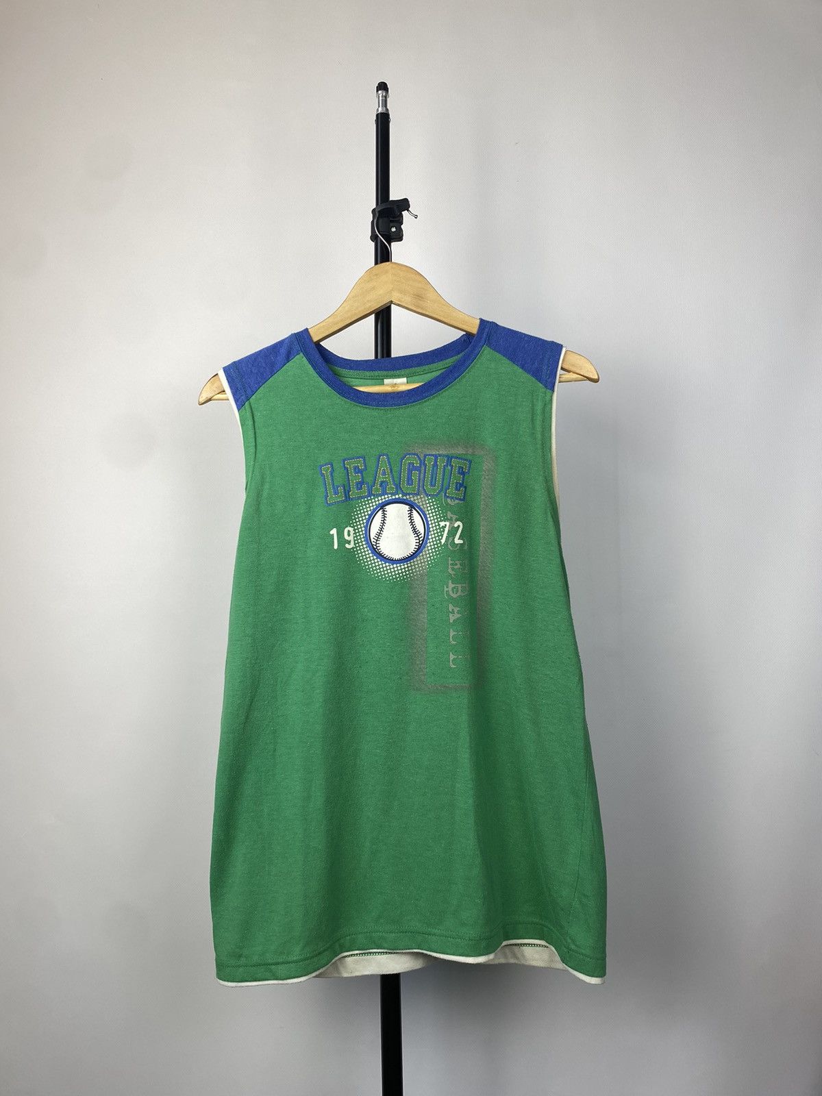 MLB × Vintage Very Vintage USA Baseball MLB League 1972 Tank Top Size US S / EU 44-46 / 1 - 1 Thumbnail