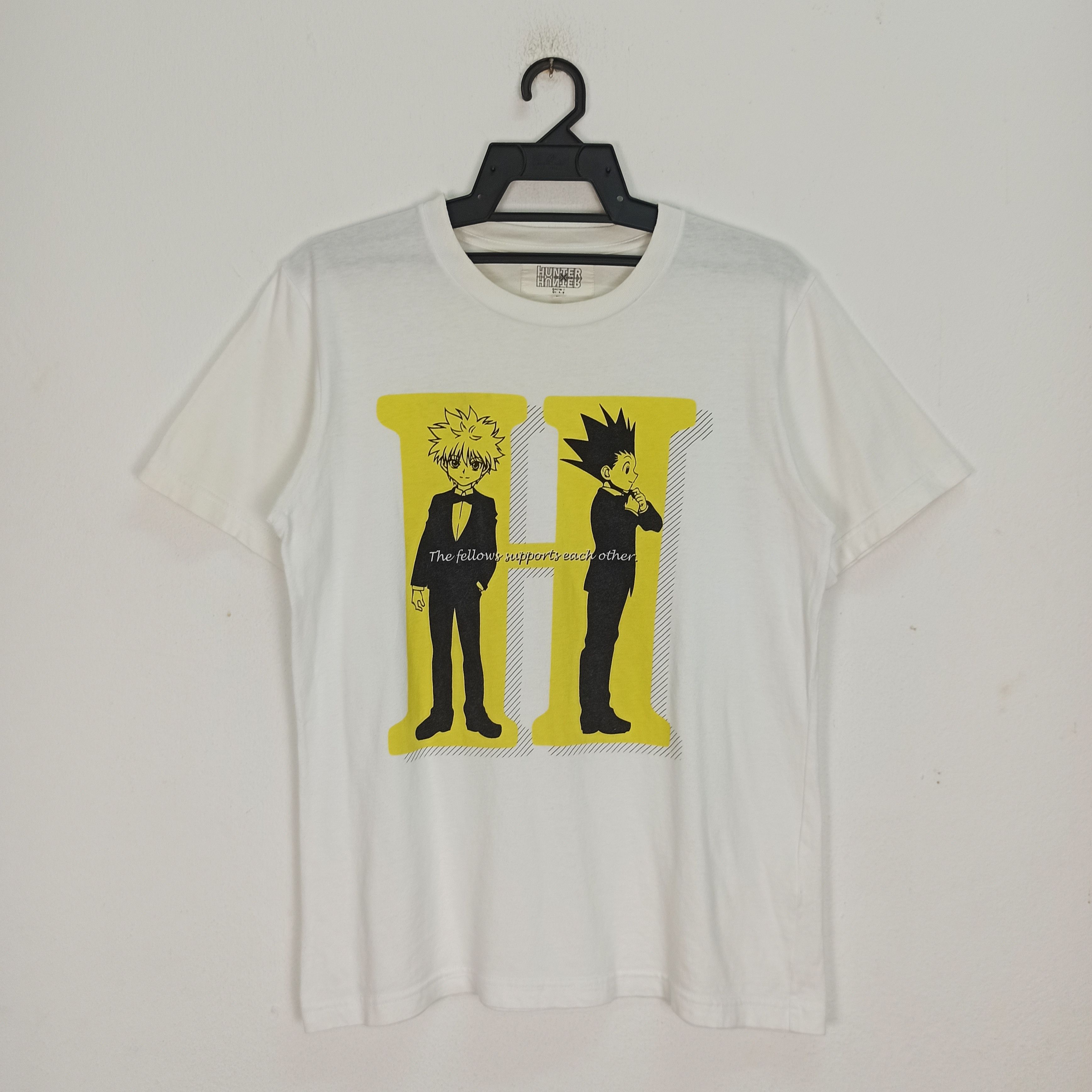 Vintage Anime Hunter X Hunter Manga Tshirt