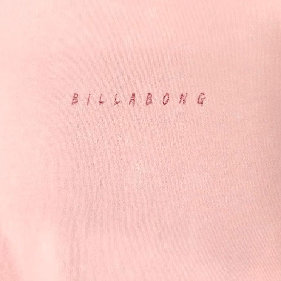 Billabong VINTAGE Billabong T Shirt Mens Small Pink Surfer Long Sleeve Shirt Mens Pink Surfing Hawaii 2010s Size US S / EU 44-46 / 1 - 3 Thumbnail