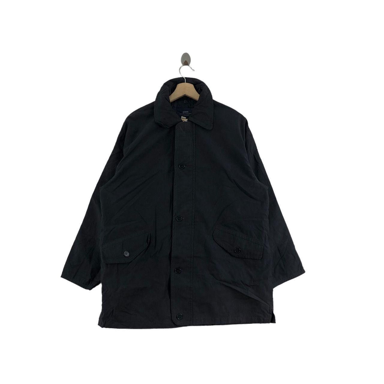 Zara ZARA CLASSIC CONCEPTS Overcoats Trench Coat Parka Jacket Size M / US 6-8 / IT 42-44 - 1 Thumbnail