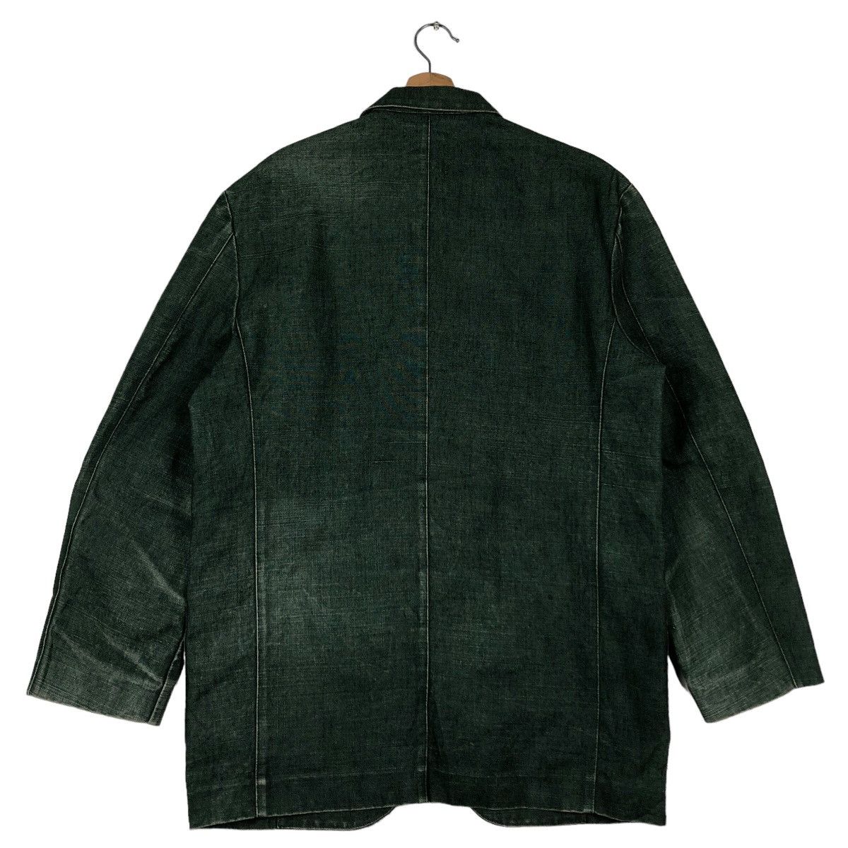Japanese Brand 🔥90s Duck Canvas Chore Jacket Castaway Inspire Issey Miyake Size US M / EU 48-50 / 2 - 7 Thumbnail