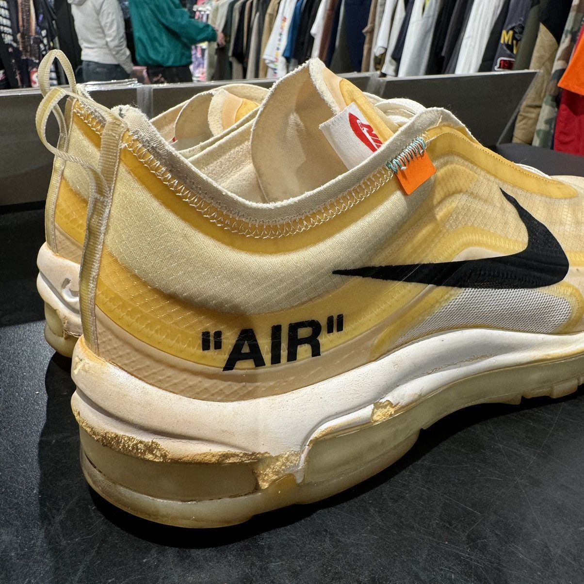 Nike × Off-White Nike Off White Air Max 97 THE TEN Size US 11.5 / EU 44-45 - 6 Thumbnail