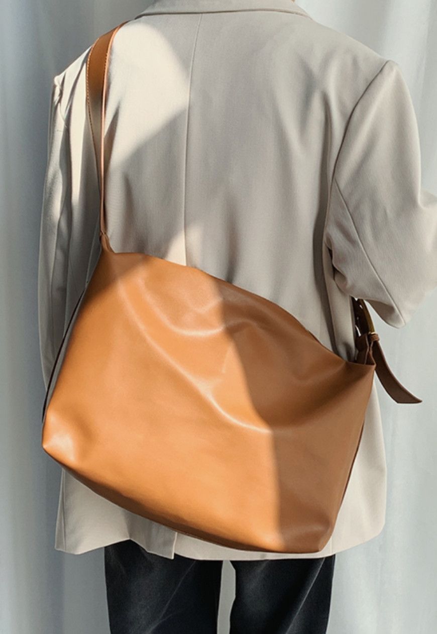 Other Men’s soft leather crossbody bag Size ONE SIZE - 1 Thumbnail