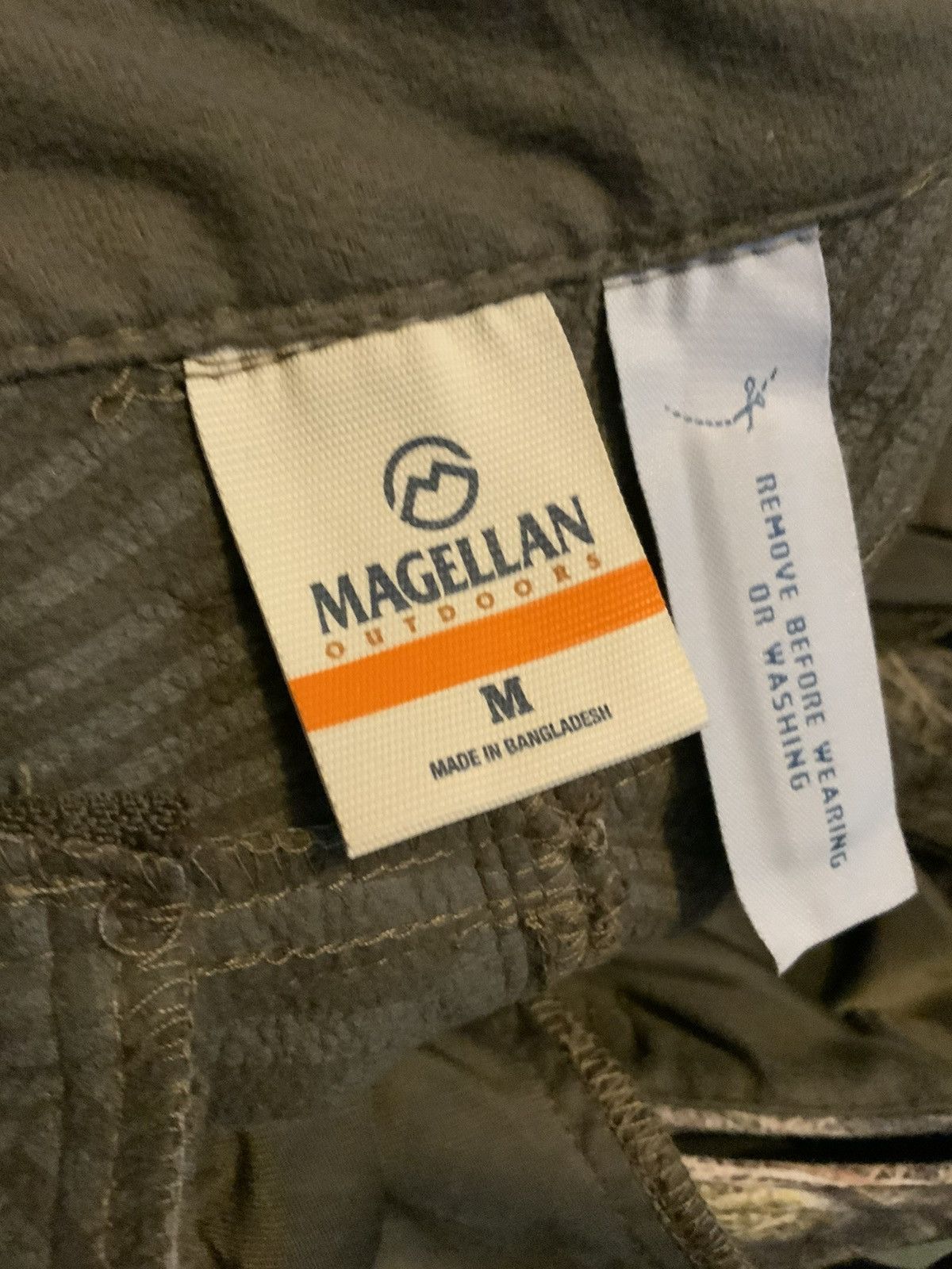 Mossy Oaks Magellan Rio Mossy Oak Camo Mesa Softshell Cargo Pants Size US 34 / EU 50 - 10 Thumbnail