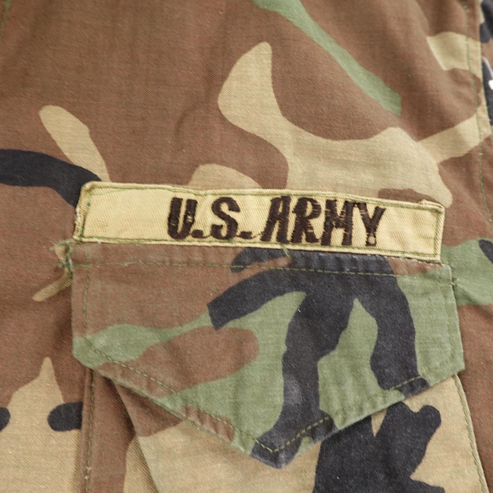 Vintage Vintage US Army Jacket Mens Medium Camo M65 Field Coat Cold Weather Liner 80s Size US M / EU 48-50 / 2 - 4 Thumbnail