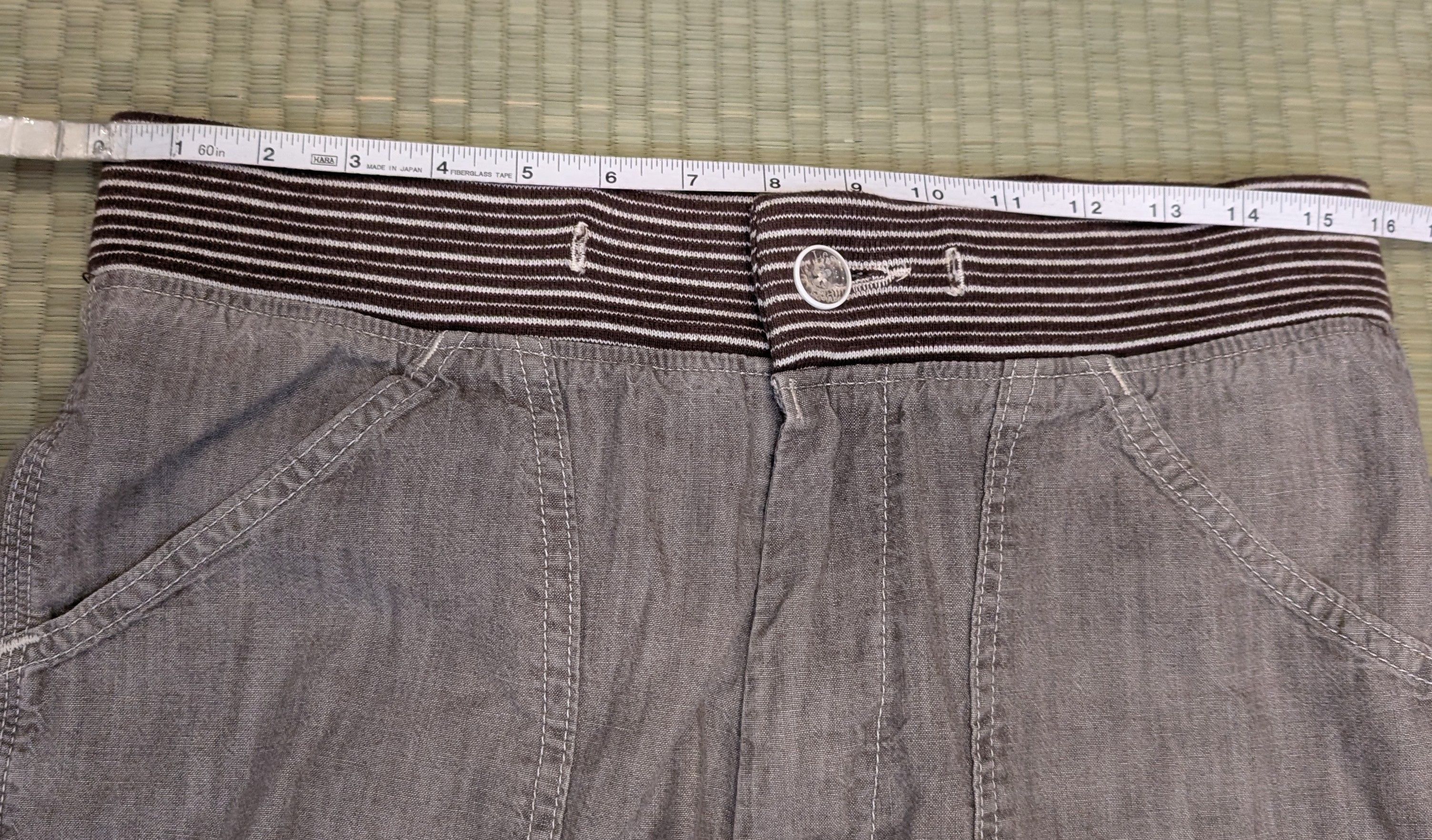 Lee RARE Lee "JPN" Sanforized Baker Pants Made in Japan Size US 30 / EU 46 - 6 Thumbnail