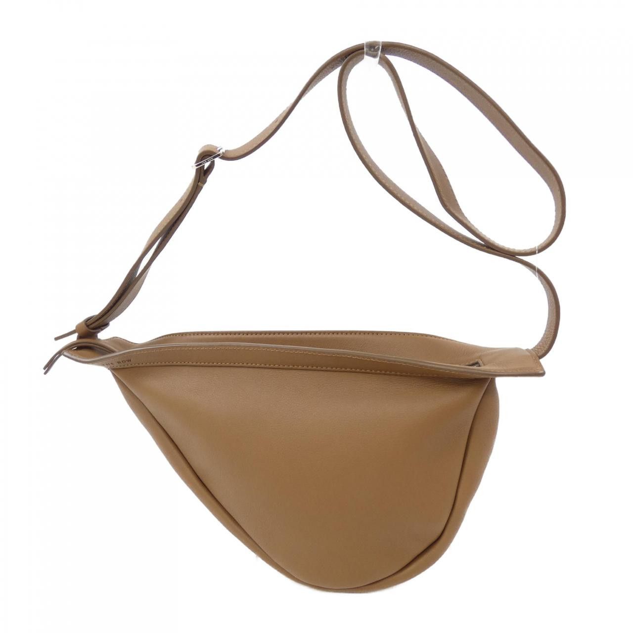The Row The Row The Row SLOUCHY BANANA Calf Shoulder Bag Leather Crossbody Bag W1197L52 DUTY FREE for USA Size ONE SIZE - 1 Thumbnail