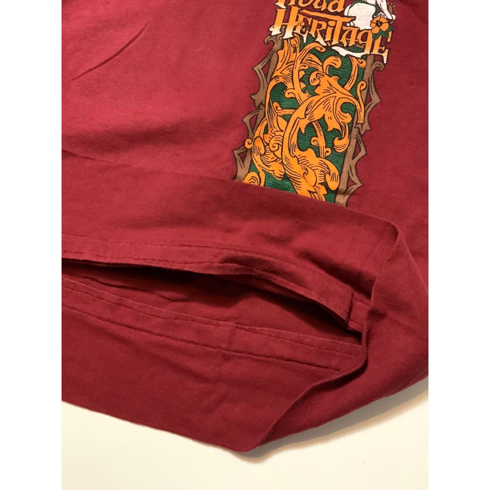 Hanes VINTAGE 90s Proud Heritage Hawaiian Pride Kapai Shattered Hawaii T-Shirt Sz. M Size US M / EU 48-50 / 2 - 8 Thumbnail