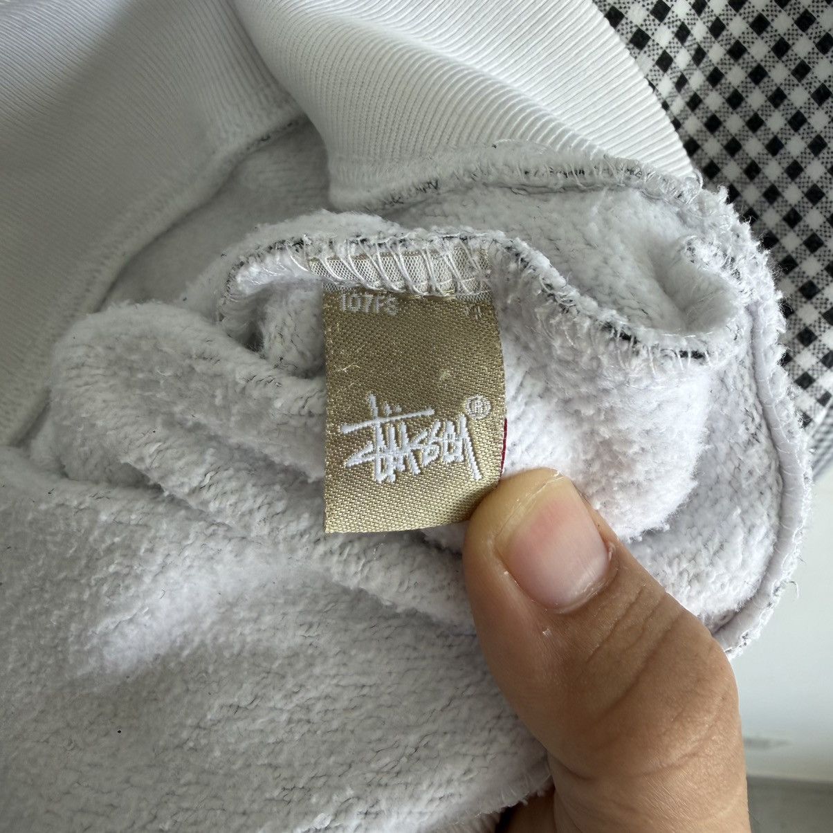Stussy Vintage Y2K Stussy Gradient Plaid Sweatshirt Size US XL / EU 56 / 4 - 7 Thumbnail
