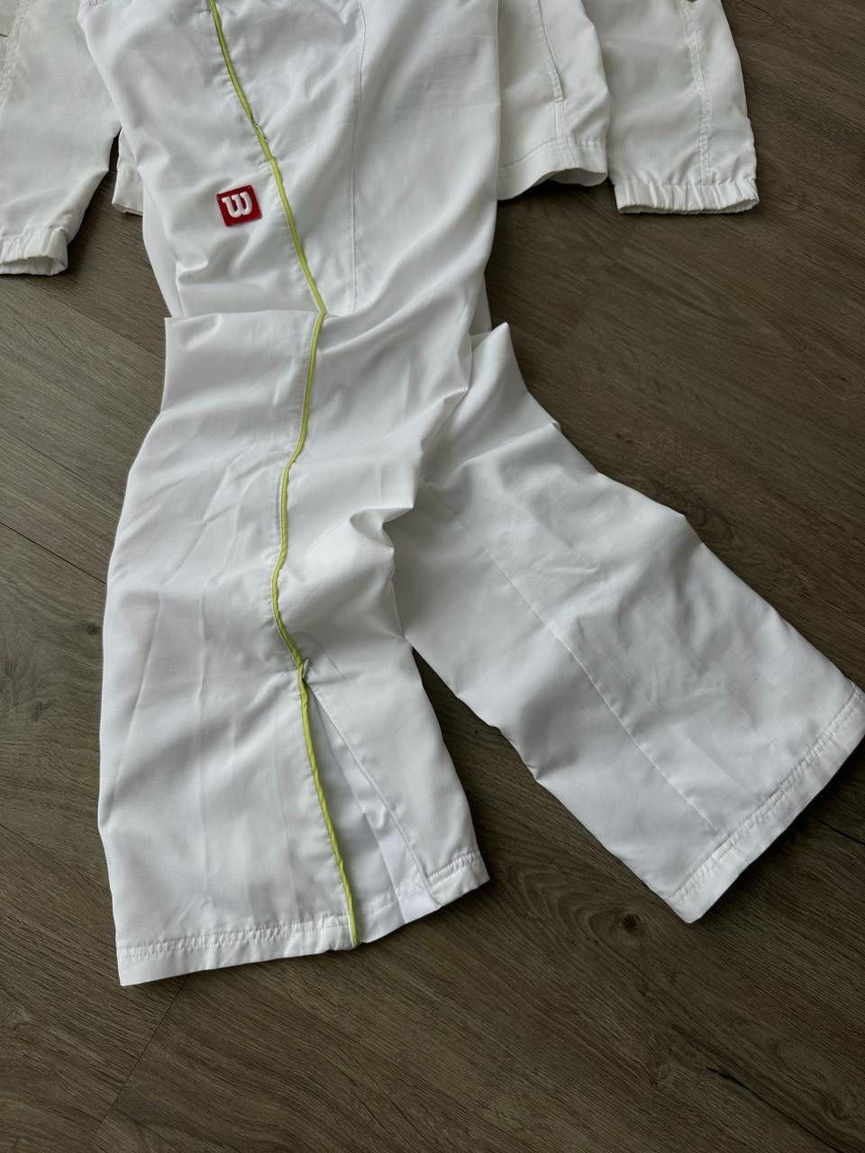 Japanese Brand × Vintage Vintage Wilson White Sportswear W’S Tracksuit Size M / US 6-8 / IT 42-44 - 8 Thumbnail