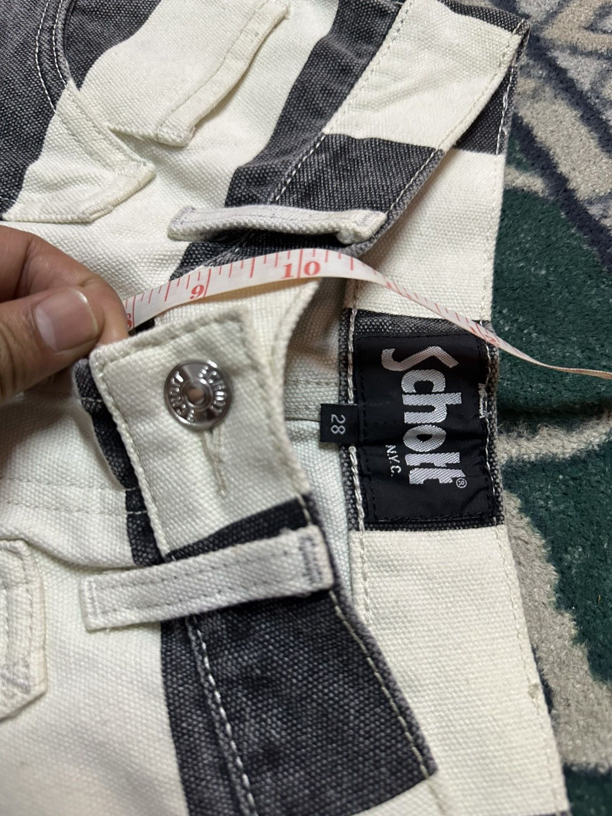 Avirex × Schott 1990 - Schott Bros NY Denim Prisoner Pant Size US 28 / EU 44 - 13 Thumbnail