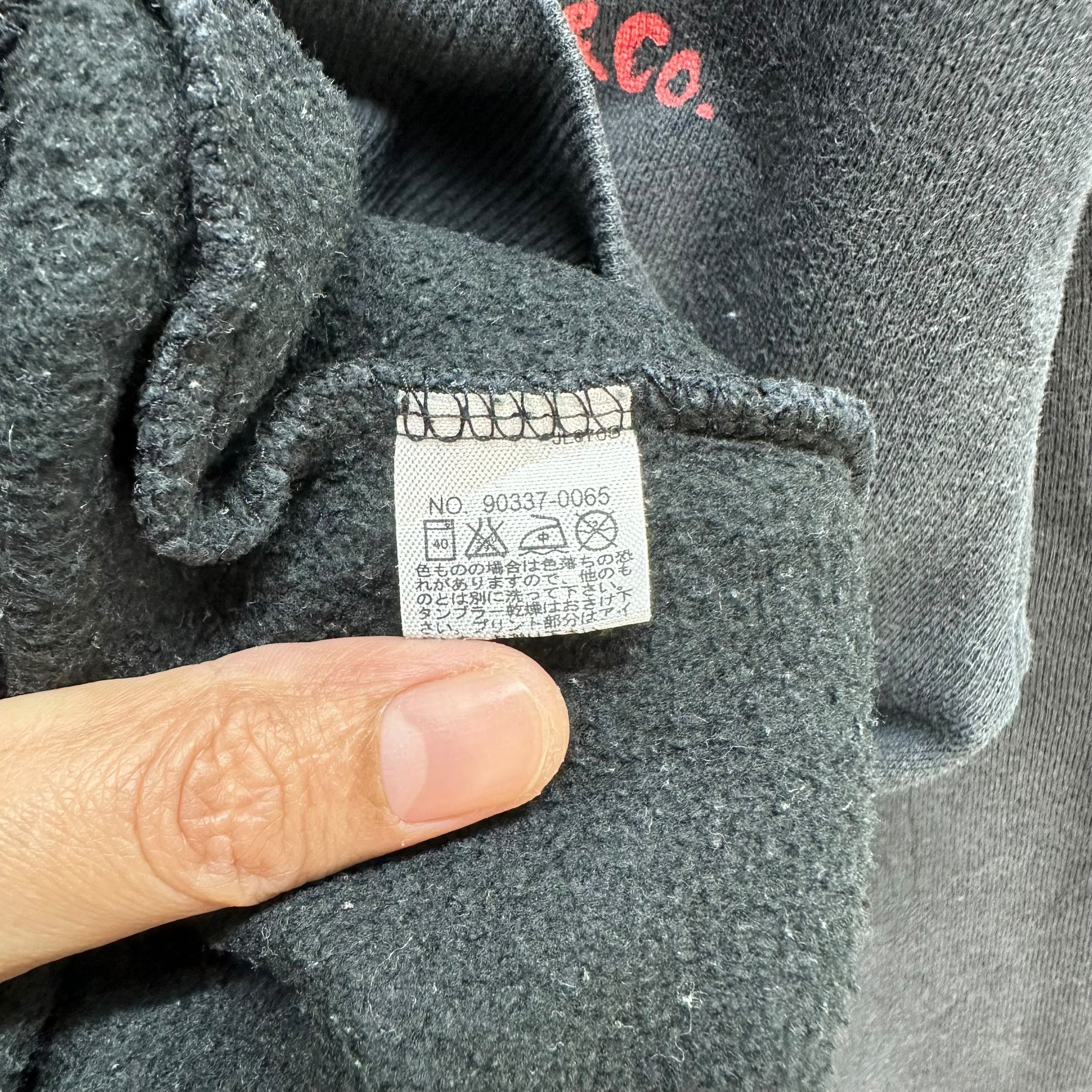 Levi's LEVIS RedTab Two Horse Big Logo Crewneck Sweatshirt #A5-0131 Size US M / EU 48-50 / 2 - 11 Thumbnail