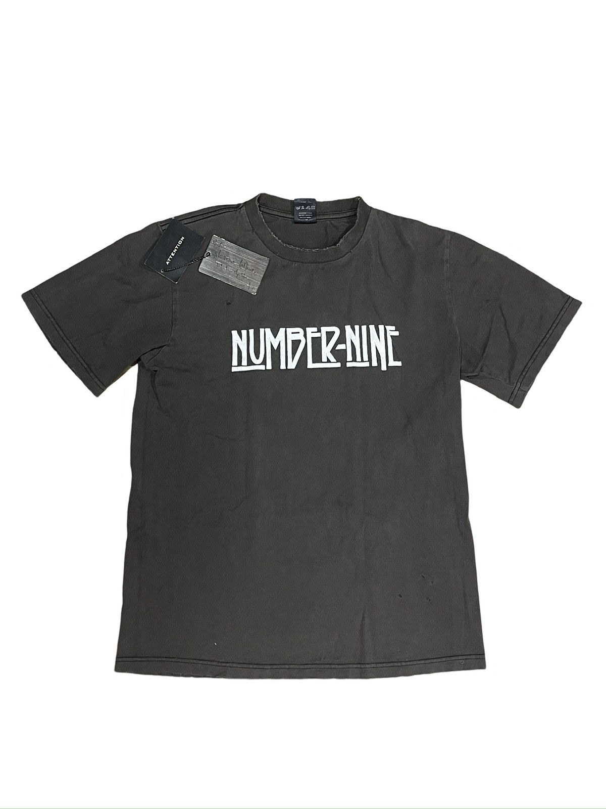 Number (N)ine Number Nine Led Zeppelin Tee | Grailed