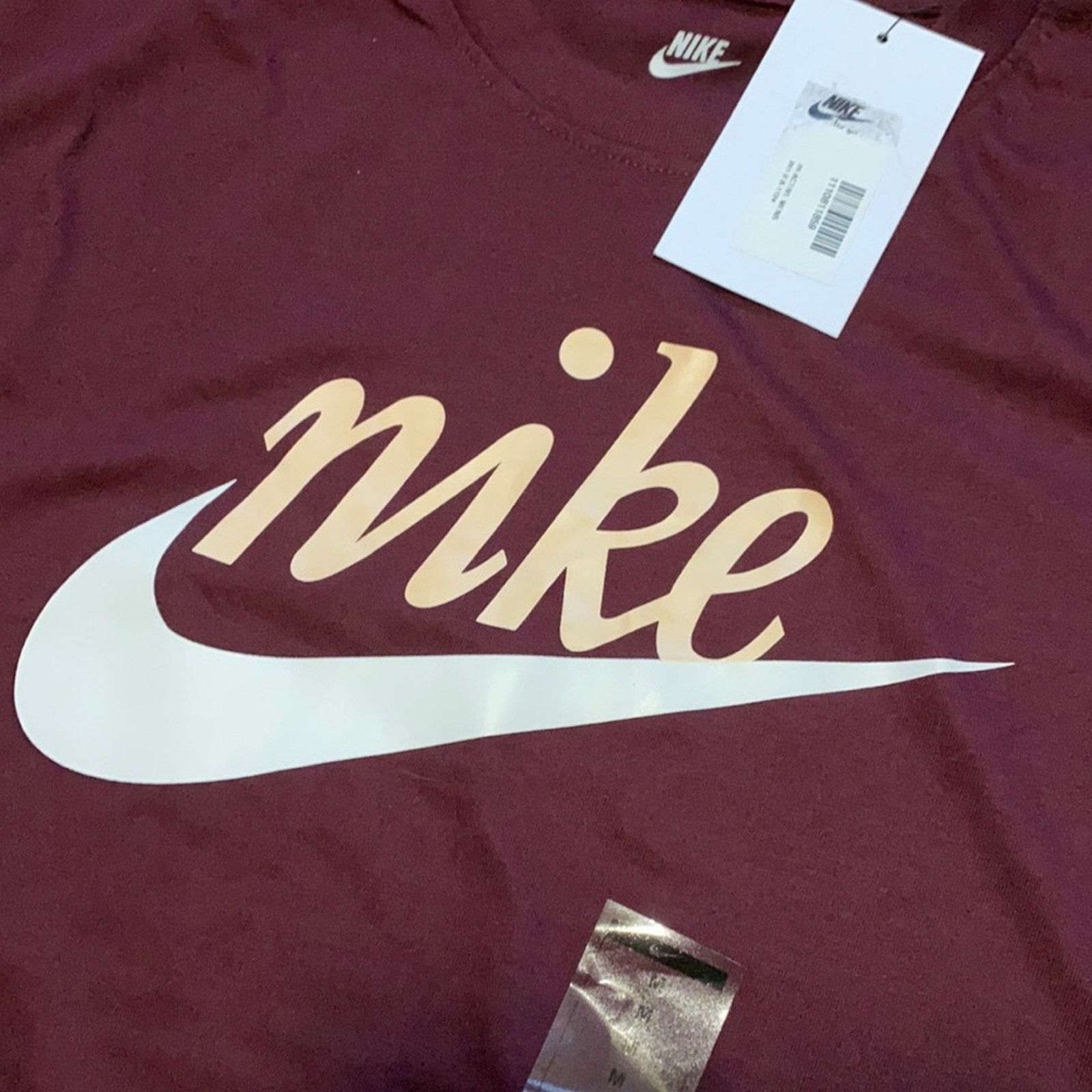 Nike Nike Short Sleeve Size US M / EU 48-50 / 2 - 2 Thumbnail