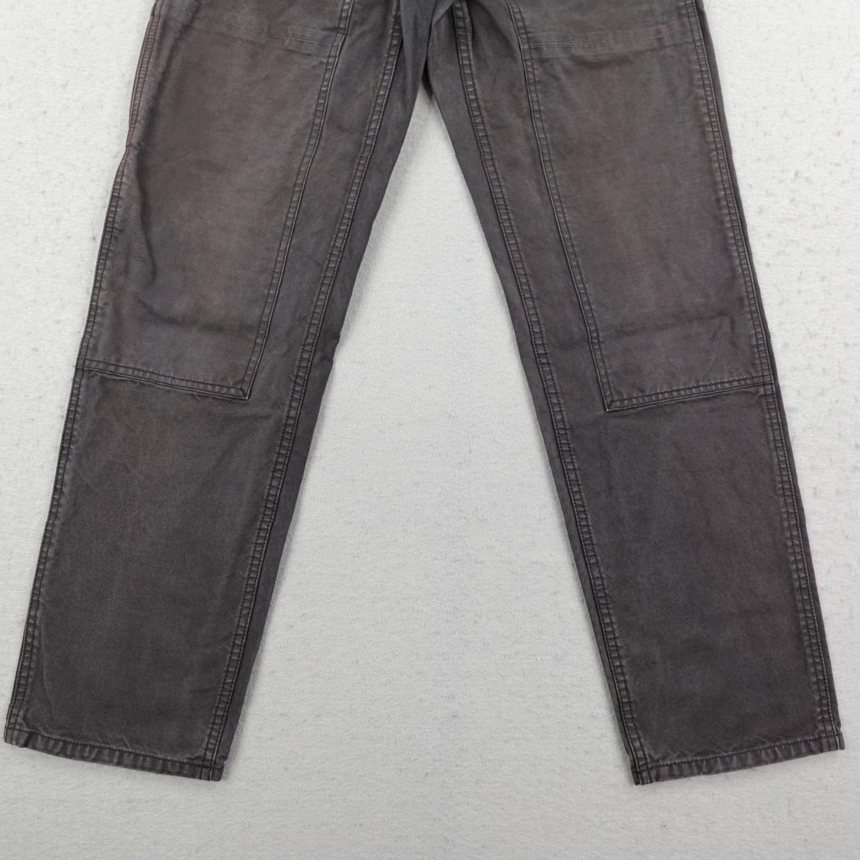 Madewell Madewell Pants Mens 28 Regular Gray Relaxed Straight Carpenter Button Fly Workwear Casual Mens Size US 28 / EU 44 - 3 Thumbnail