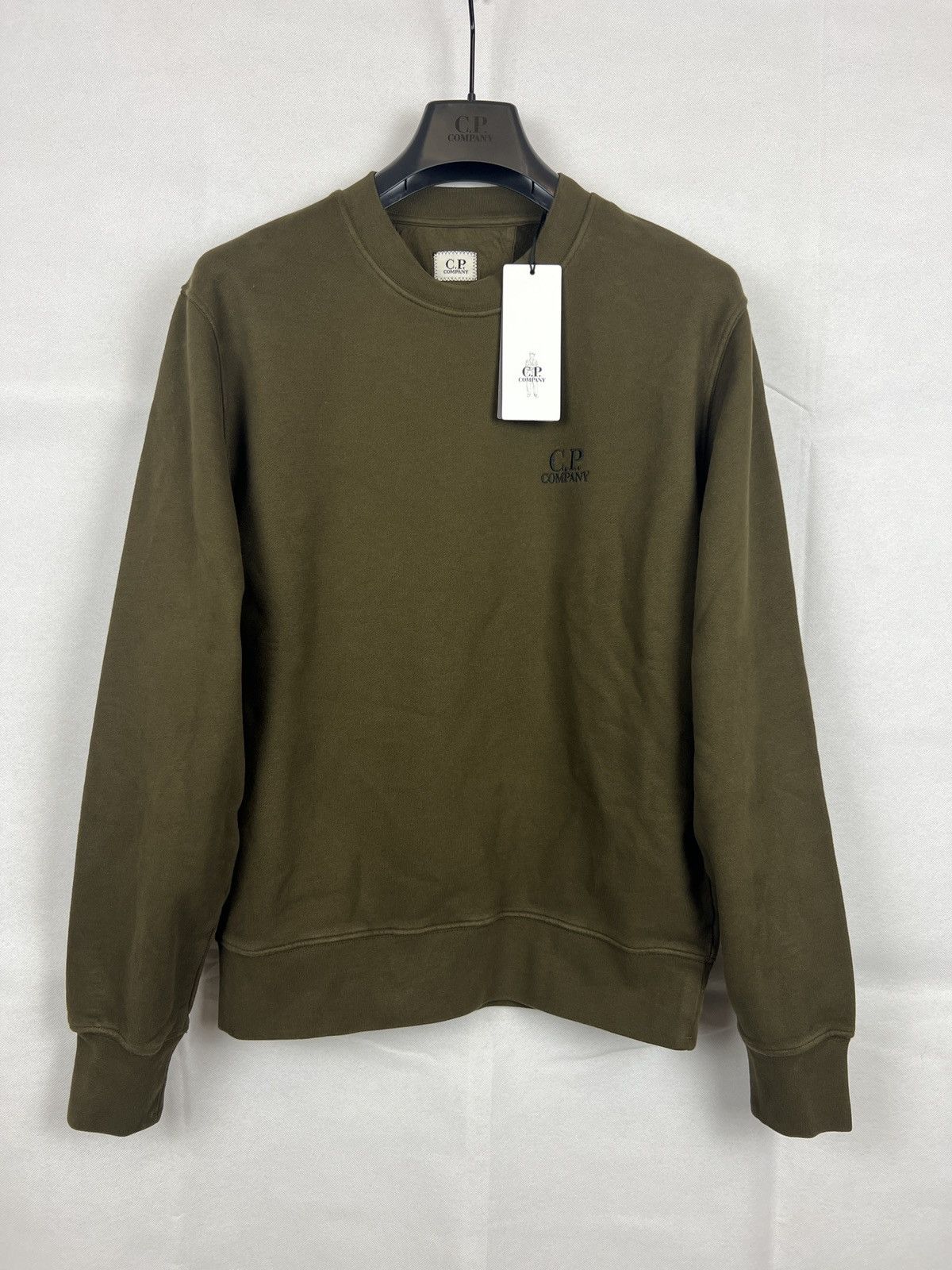 C.P. Company Green C.P. Company sweatshirt (New With Tags) Size US S / EU 44-46 / 1 - 1 Thumbnail