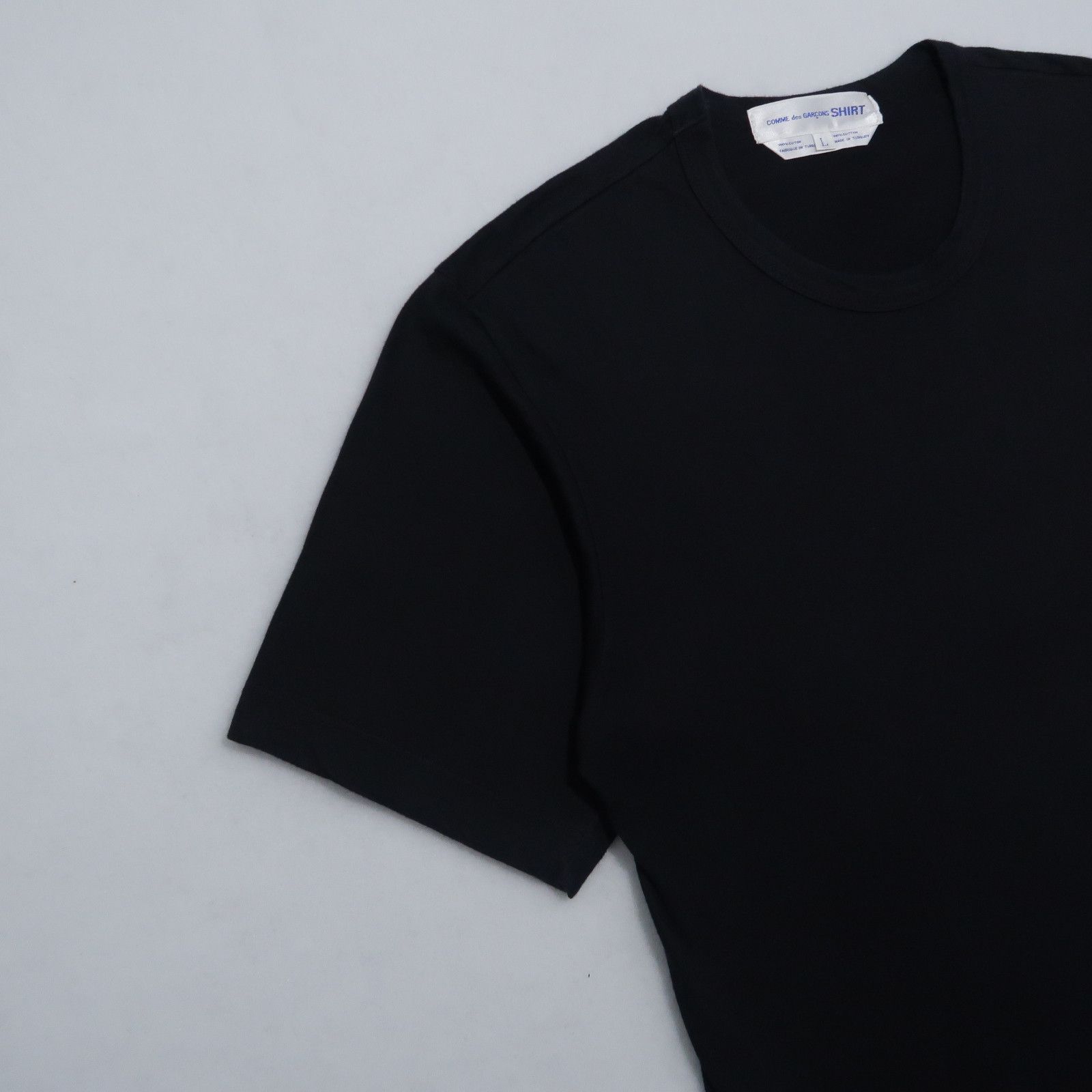 Comme des Garcons VTG Comme des Garcons Shirt Psychedelic Communicator T-Shirt Size US L / EU 52-54 / 3 - 7 Thumbnail