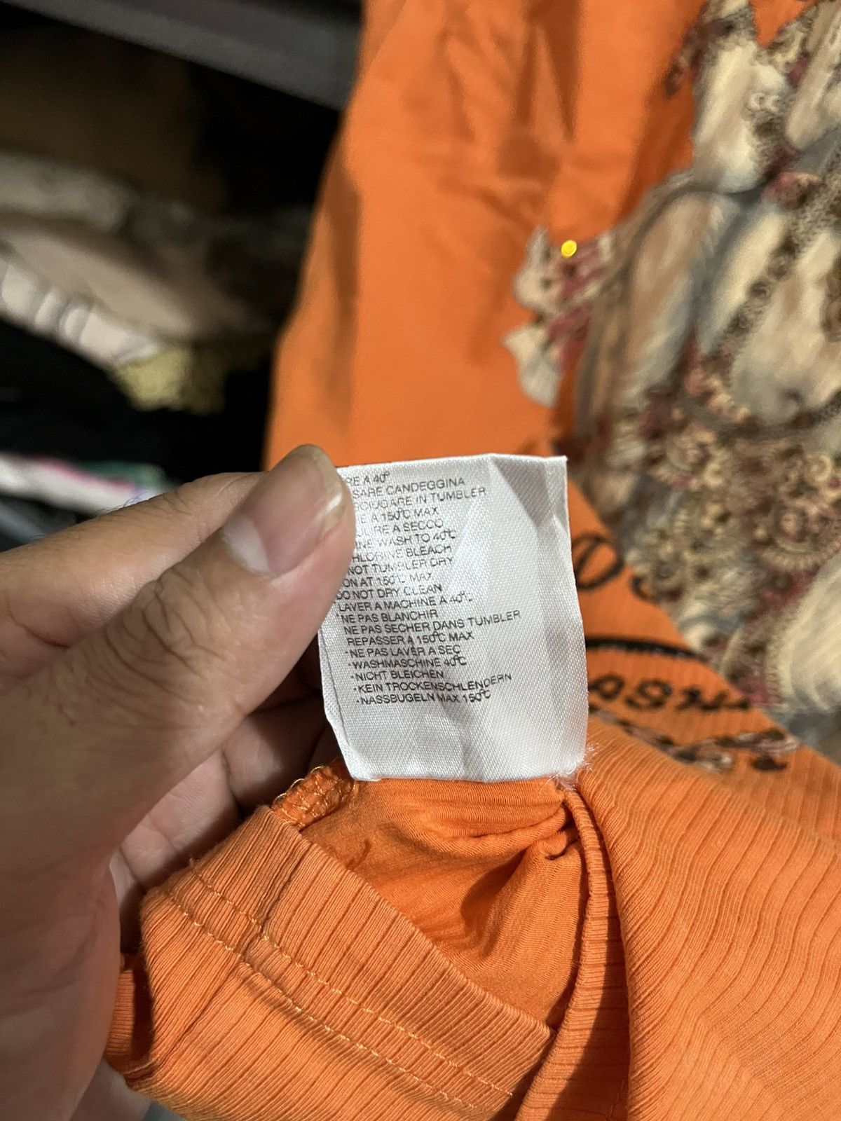 Japanese Brand Parde mliamo budda tee Size S / US 4 / IT 40 - 5 Thumbnail