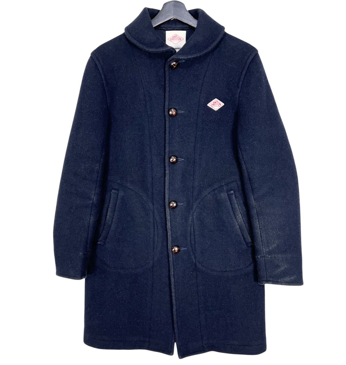 Danton Danton Women Coat Size S / US 4 / IT 40 - 1 Thumbnail