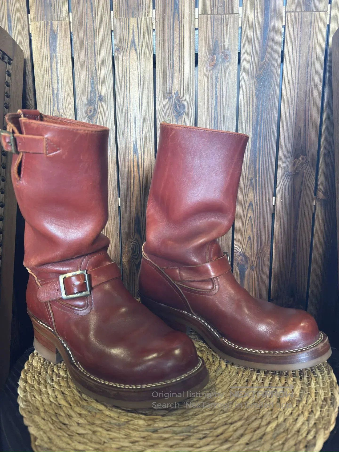 WESCO Wesco Boss Leather Boots. Size US 7.5 / EU 40-41 - 3 Thumbnail