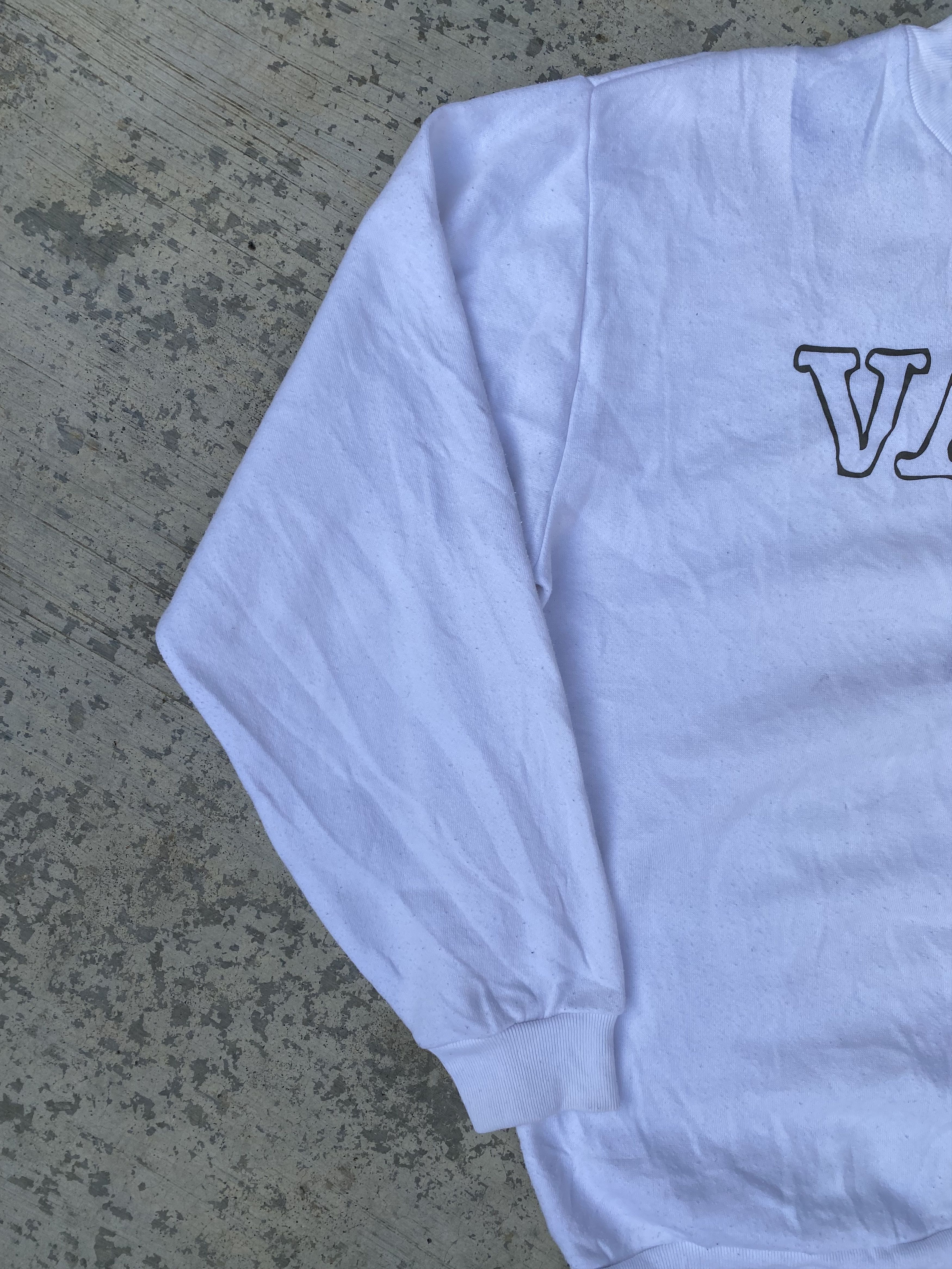 Vans VANS spellout baggy sweatshirt Size US L / EU 52-54 / 3 - 4 Thumbnail