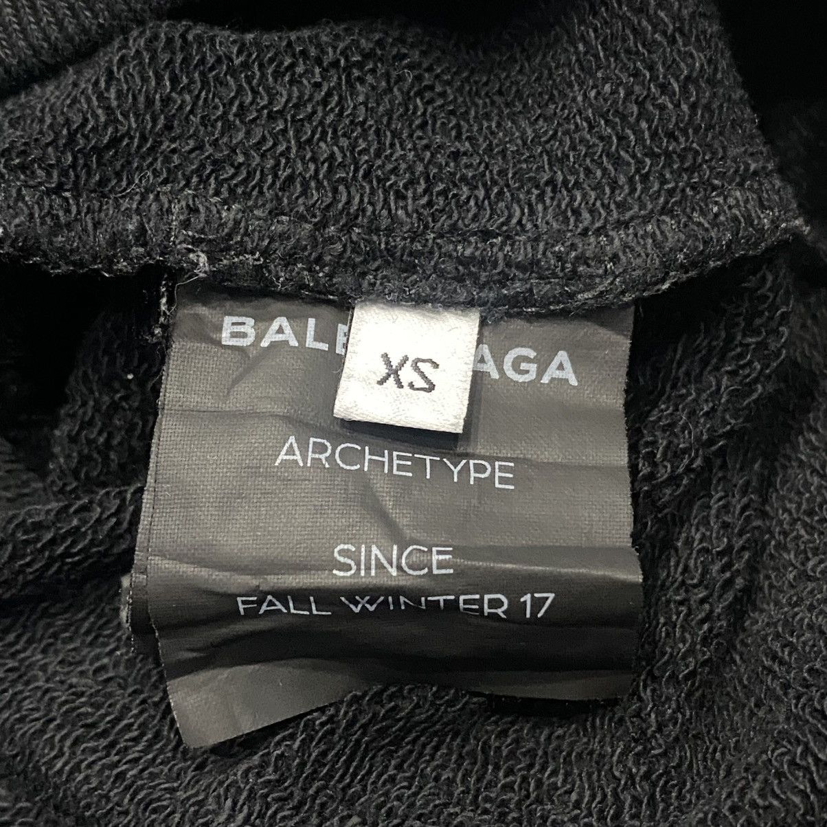 Balenciaga Balenciaga Copyright Logo Hoodie Size US XS / EU 42 / 0 - 2 Thumbnail