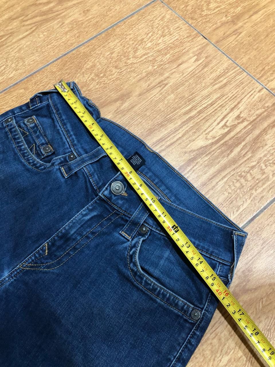 True Religion TRUE RELIGION Mid Rise Super Skinny Jeans Size US 32 / EU 48 - 16 Thumbnail