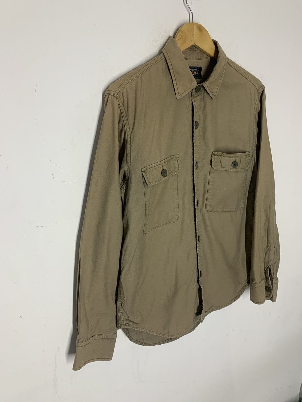 Beams Plus Beams Plus Military Navy Overshirt Size US M / EU 48-50 / 2 - 5 Thumbnail