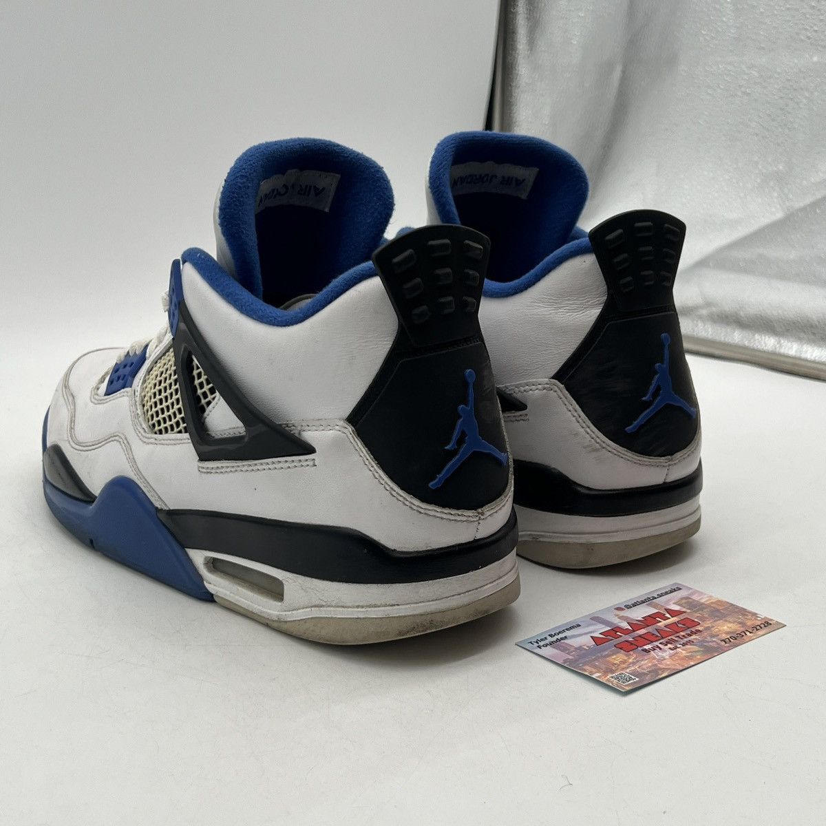 Jordan Brand Air Jordan 4 Motorsports Size US 11 / EU 44 - 4 Thumbnail