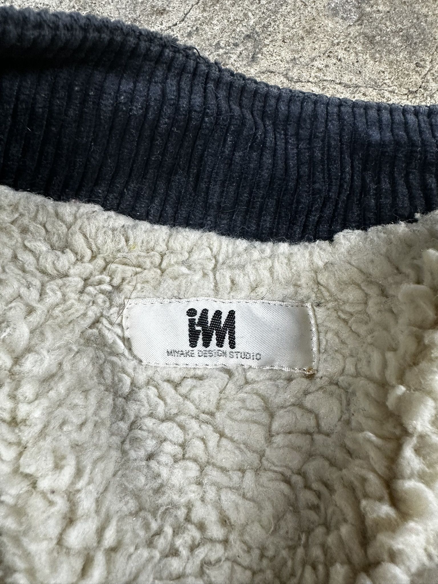 Issey Miyake 80s 90s Issey Miyake Corduroy Vintage Bomber Jacket Size US L / EU 52-54 / 3 - 6 Thumbnail