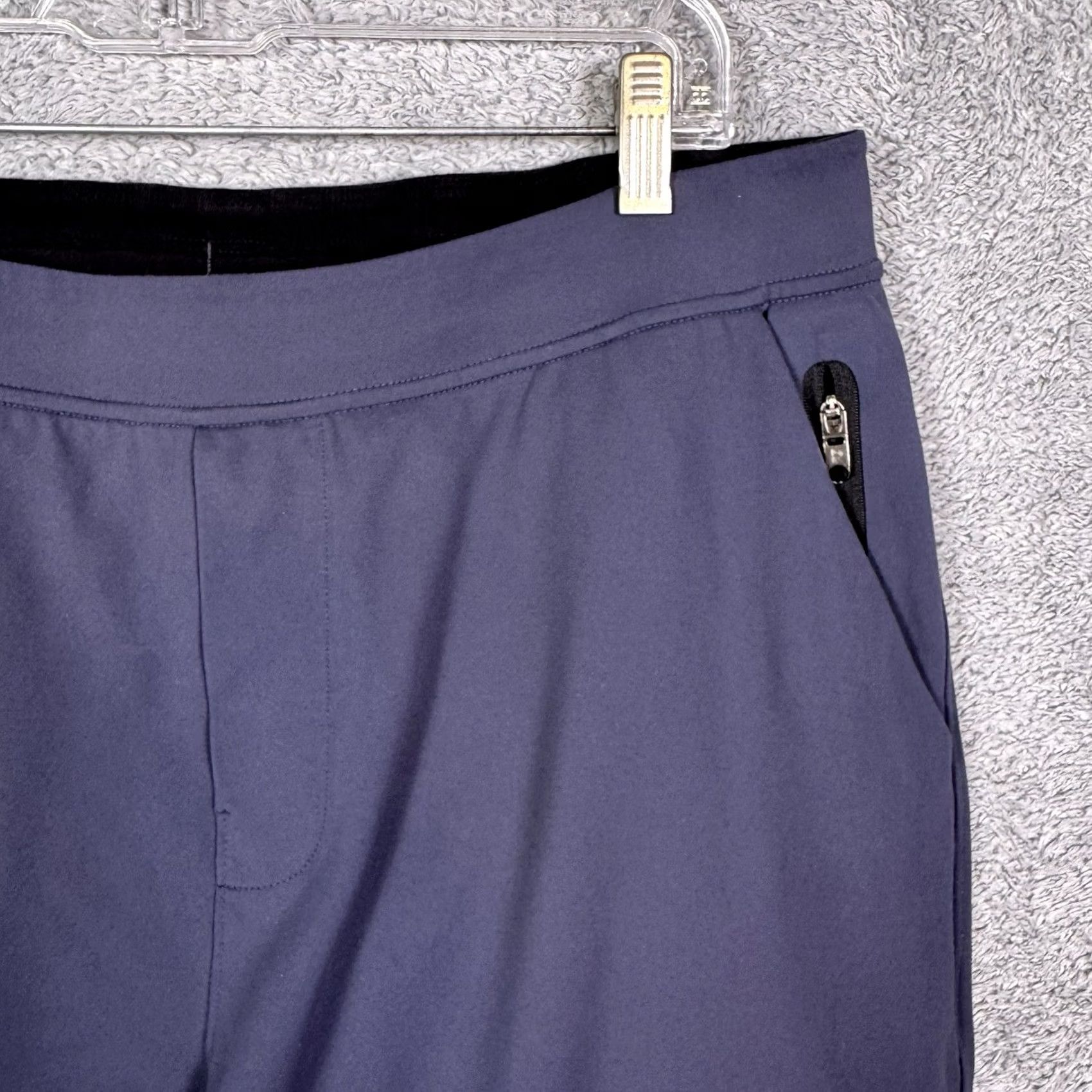Vintage Public Rec Gamechanger Joggers Mens 36x32 Tech Pants Taper Cuff Blue Size US 36 / EU 52 - 4 Thumbnail