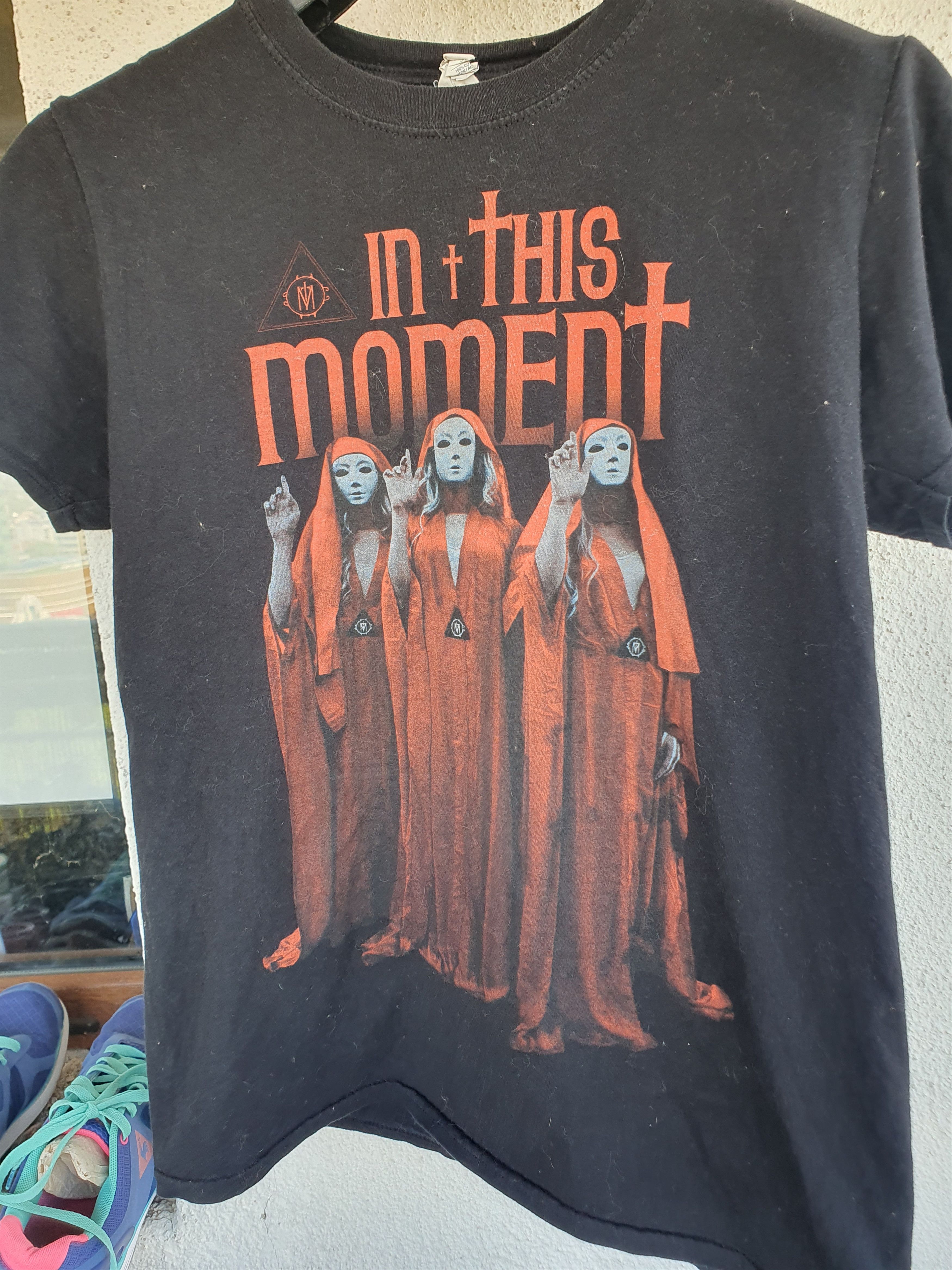 Band Tees In This Moment Mothers Children Double Sided t-shirt M Size US M / EU 48-50 / 2 - 4 Thumbnail