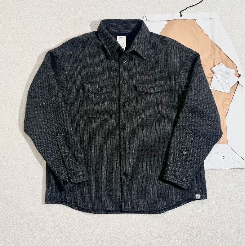 Visvim Visvim21aw Lumber L/S Tweed jacket 2504-Nextarrow Size US M / EU 48-50 / 2 - 2 Thumbnail