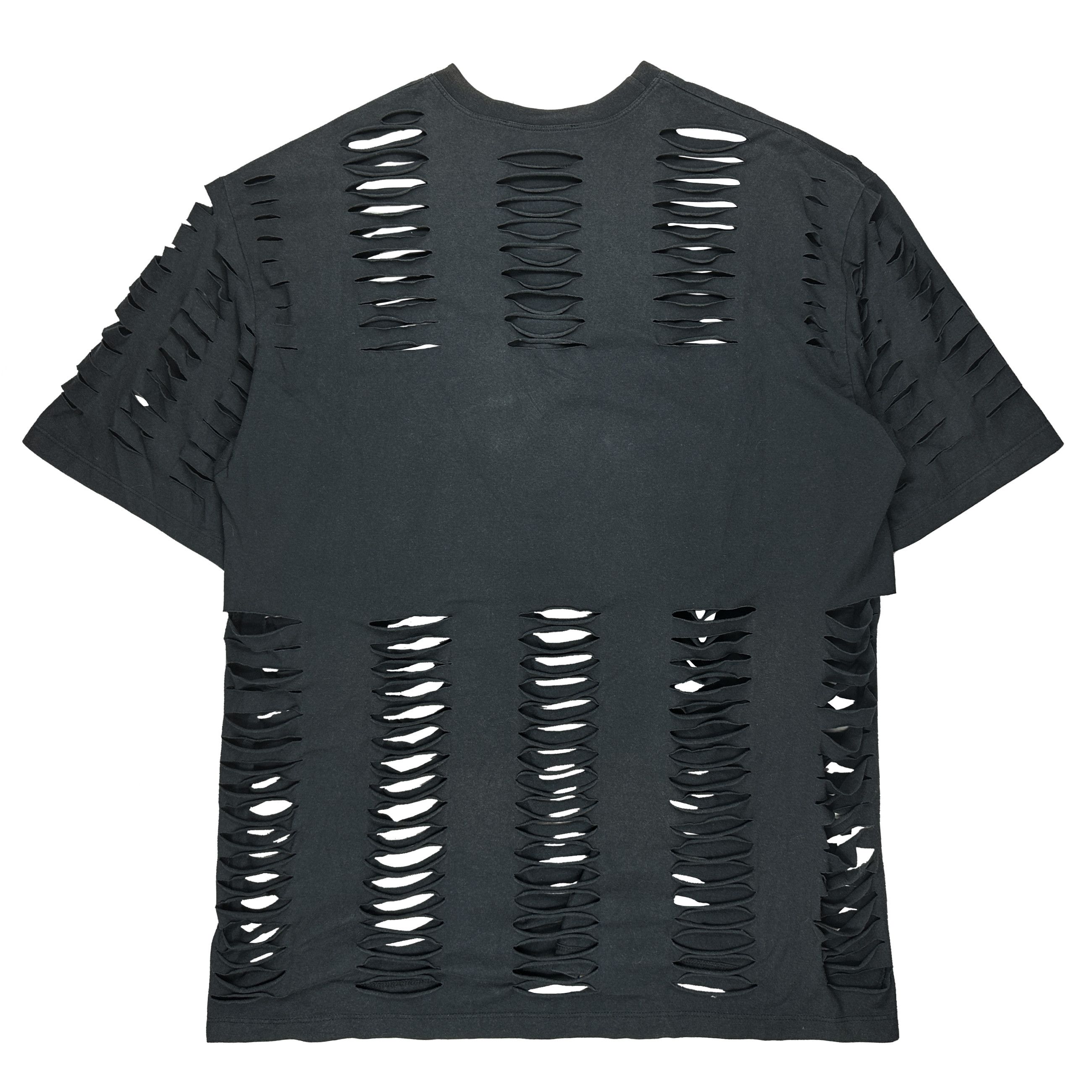 Raf Simons SS06 "Flux Aetherium" Laser Cut Tee Size US XL / EU 56 / 4 - 2 Thumbnail
